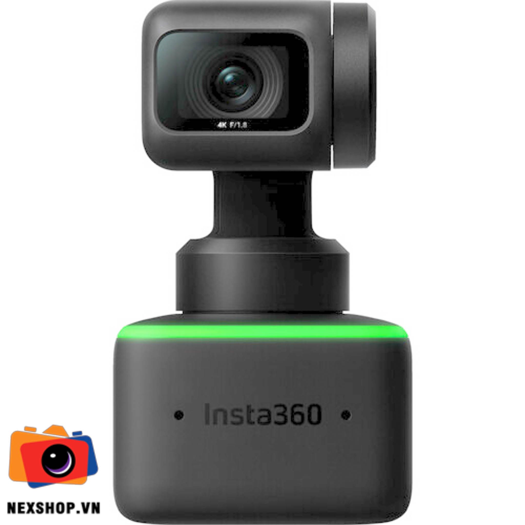 Insta360 Link | 4K Siêu thông minh AI Webscam | Chính hãng - khả năng kết nối thiết bị