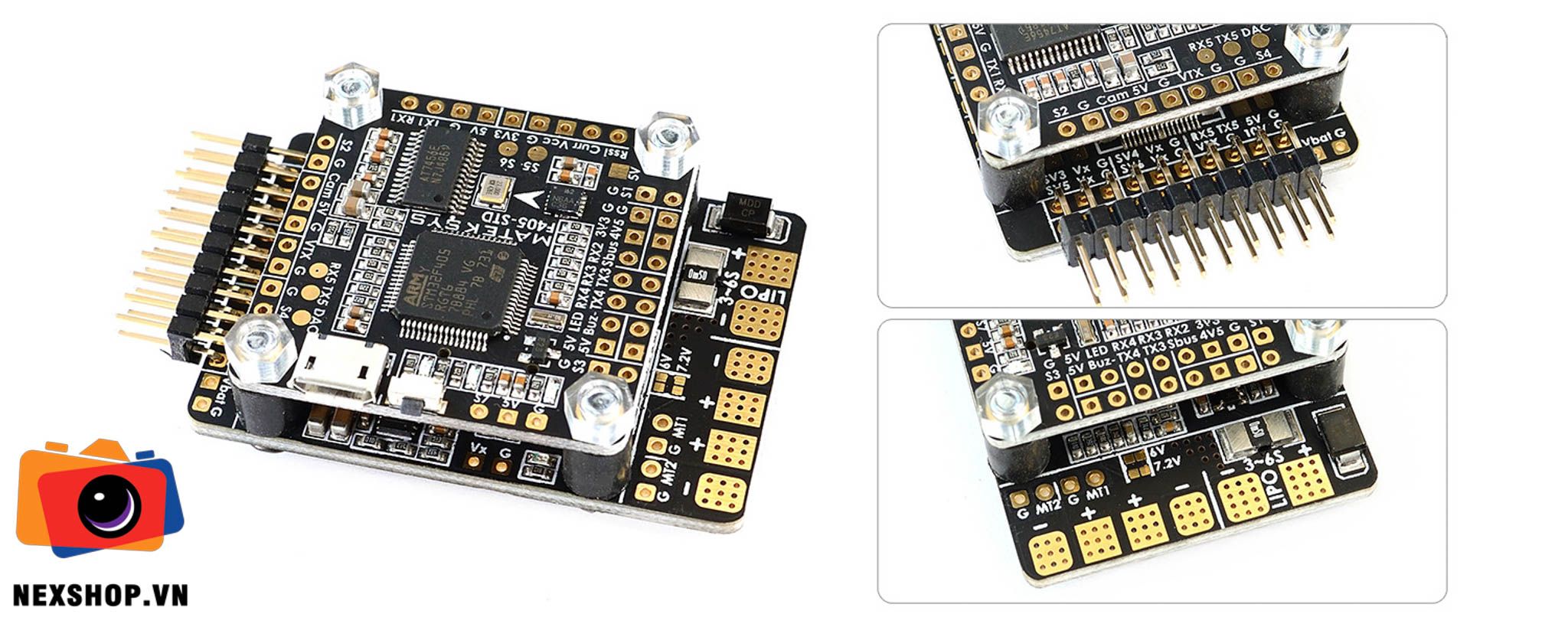 Mateksys PDB FCHUB-W for Fixed Wings