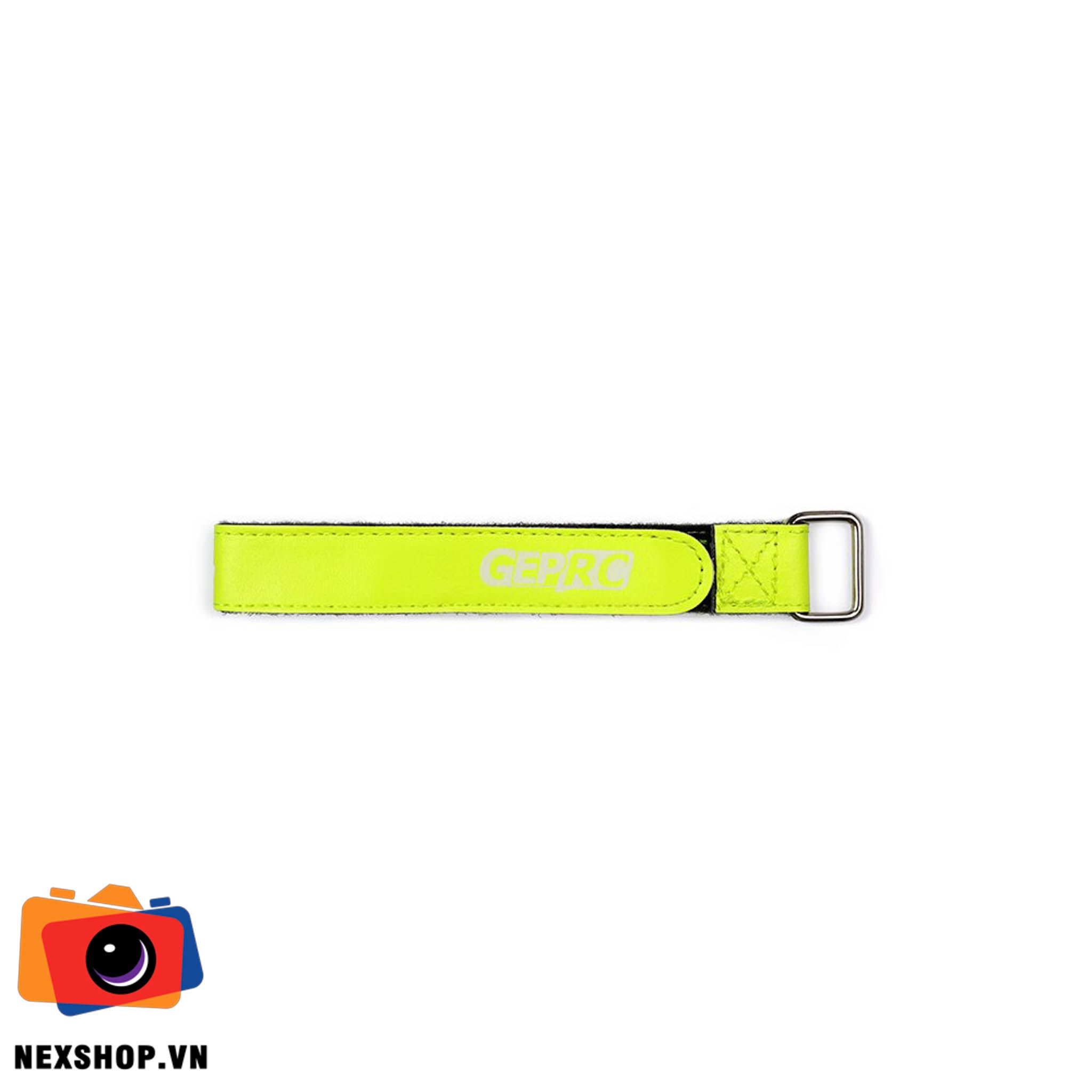 GEPRC New Version 20*220mm Battery Strap-Yellow ( 1 Dây )