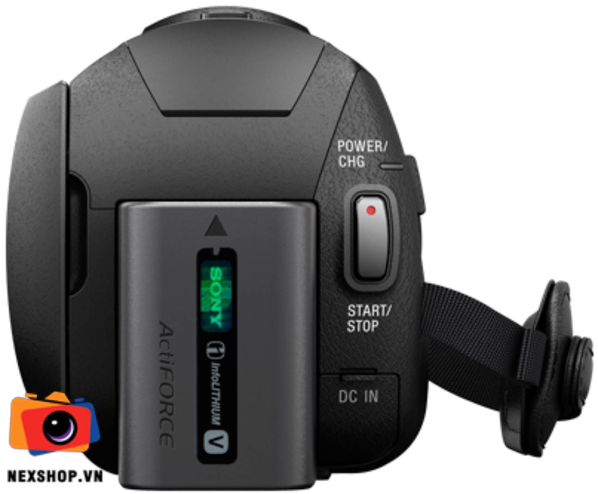Máy quay phim Sony FDR-AX43A | Cảm biến 1/2.5-type 4K | Chính hãng — ảnh 2