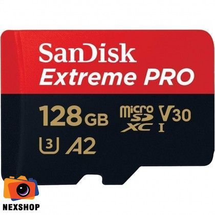 Thẻ nhớ SanDisk 128GB 200MB/s A2 Extreme PRO microSD UHS-I | Chín - ảnh 2