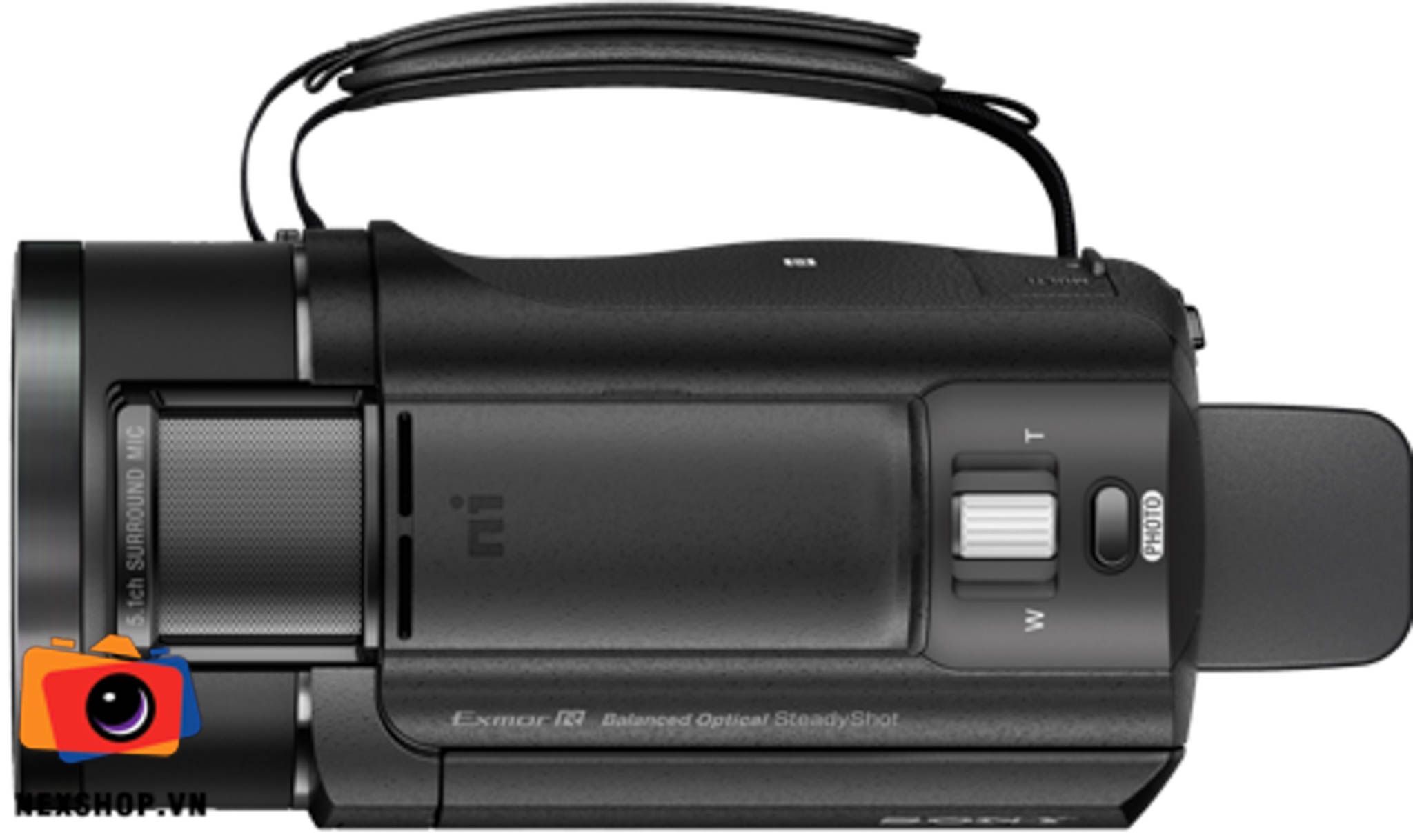 Máy quay phim Sony FDR-AX43A | Cảm biến 1/2.5-type 4K | Chính hãng — ảnh 3