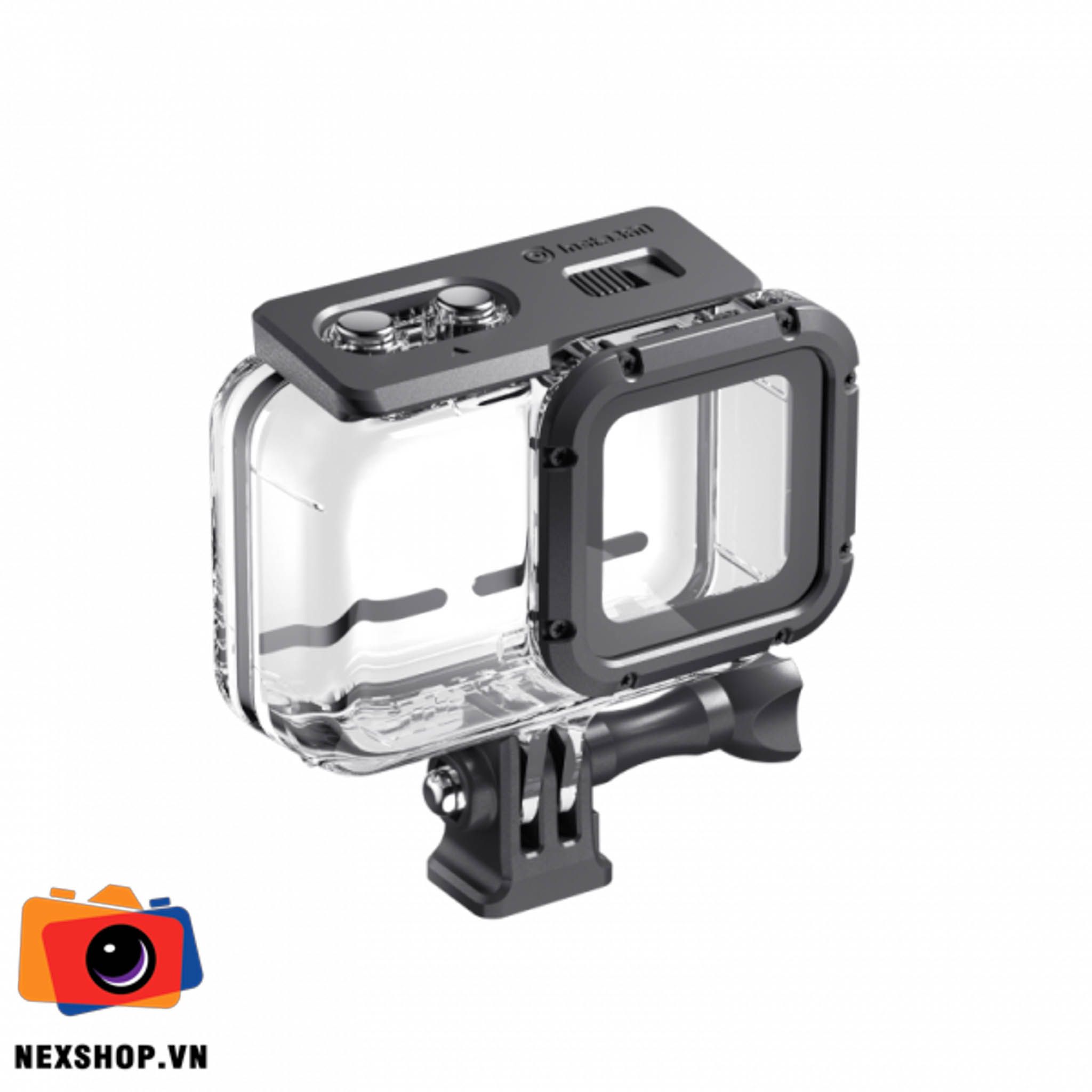 Vỏ chống nước Insta360 ONE RS Dive Case for 4K Boost Lens | Chính hãng - khả năng kết nối thiết bị