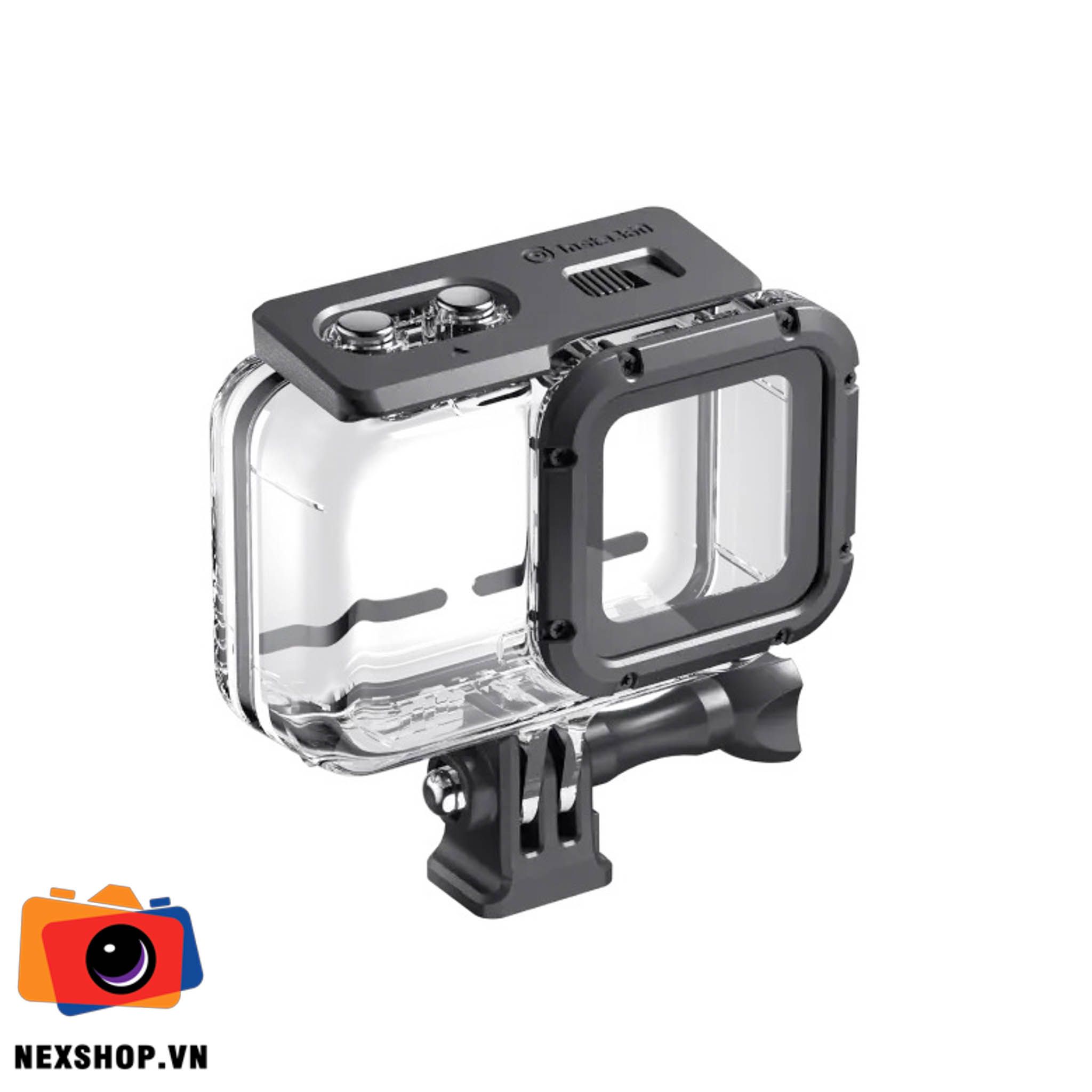 Vỏ chống nước Insta360 ONE RS Dive Case for 4K Boost Lens | Chính hãng - cấu hình hộp sạc