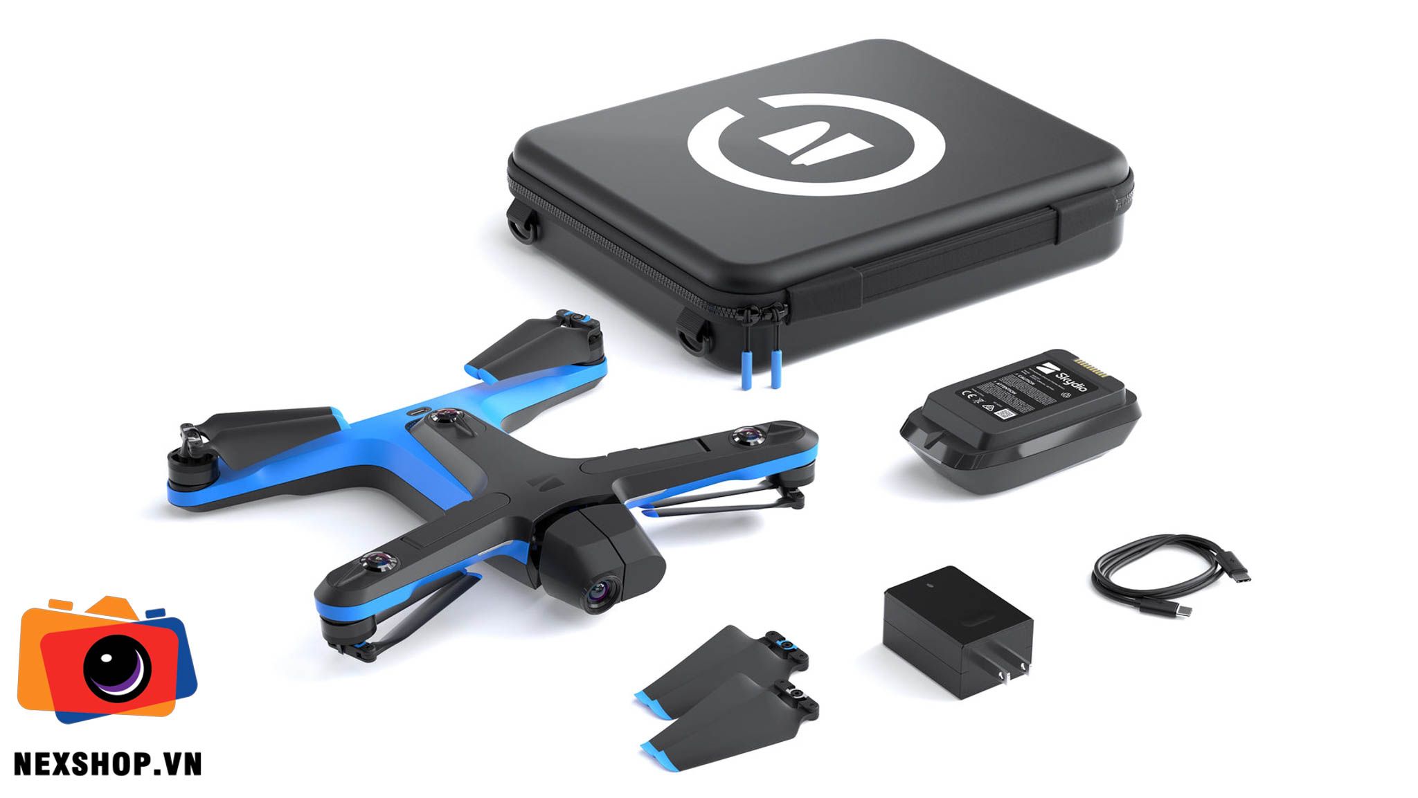 Skydio 2+ Starter Kit | Drone chụp ảnh tự động | Chính hãng - thiết kế và phụ kiện