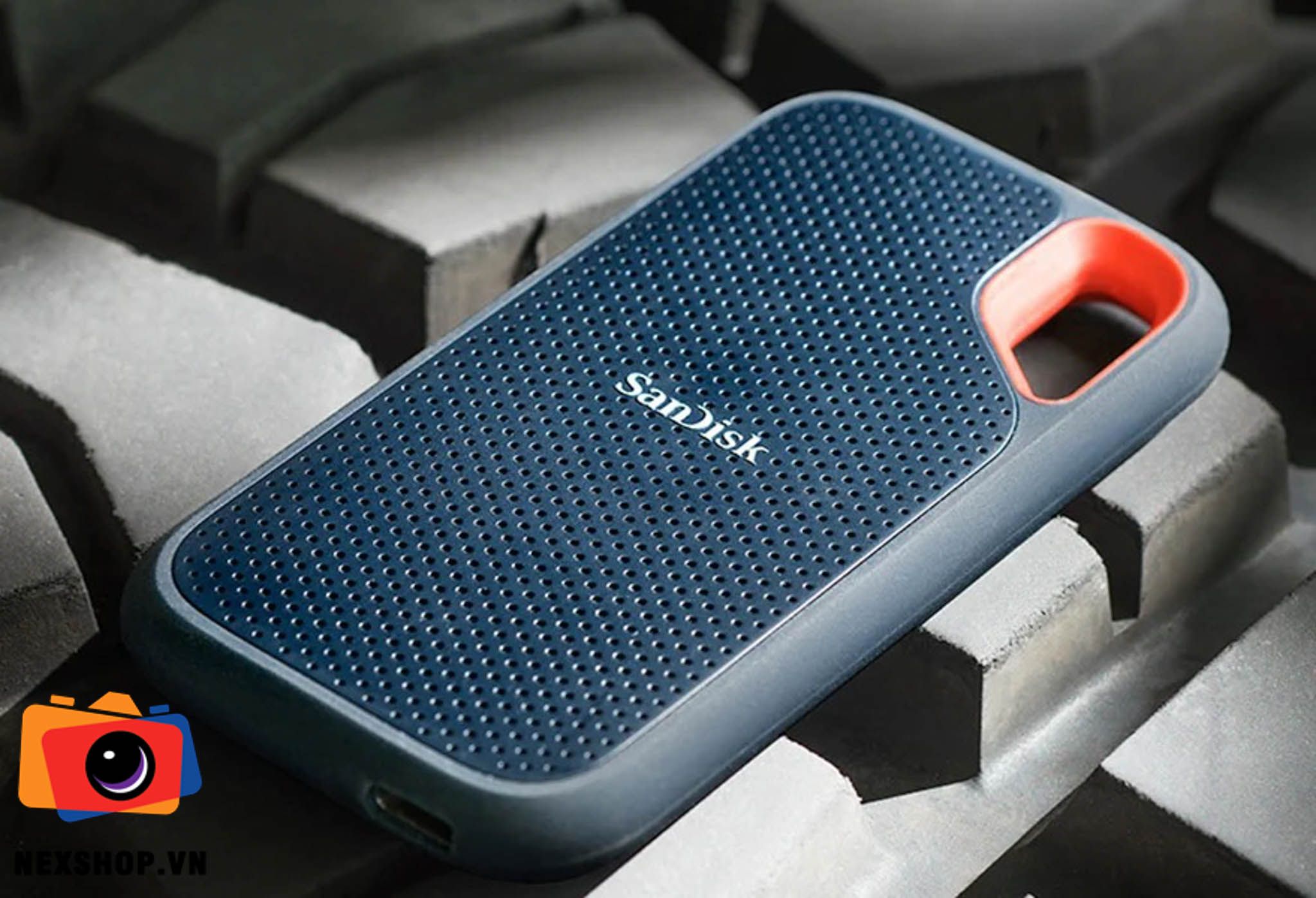 Ổ cứng di động External SSD Sandisk Extreme V2 E61 2TB USB 3.2 Gen 2 |