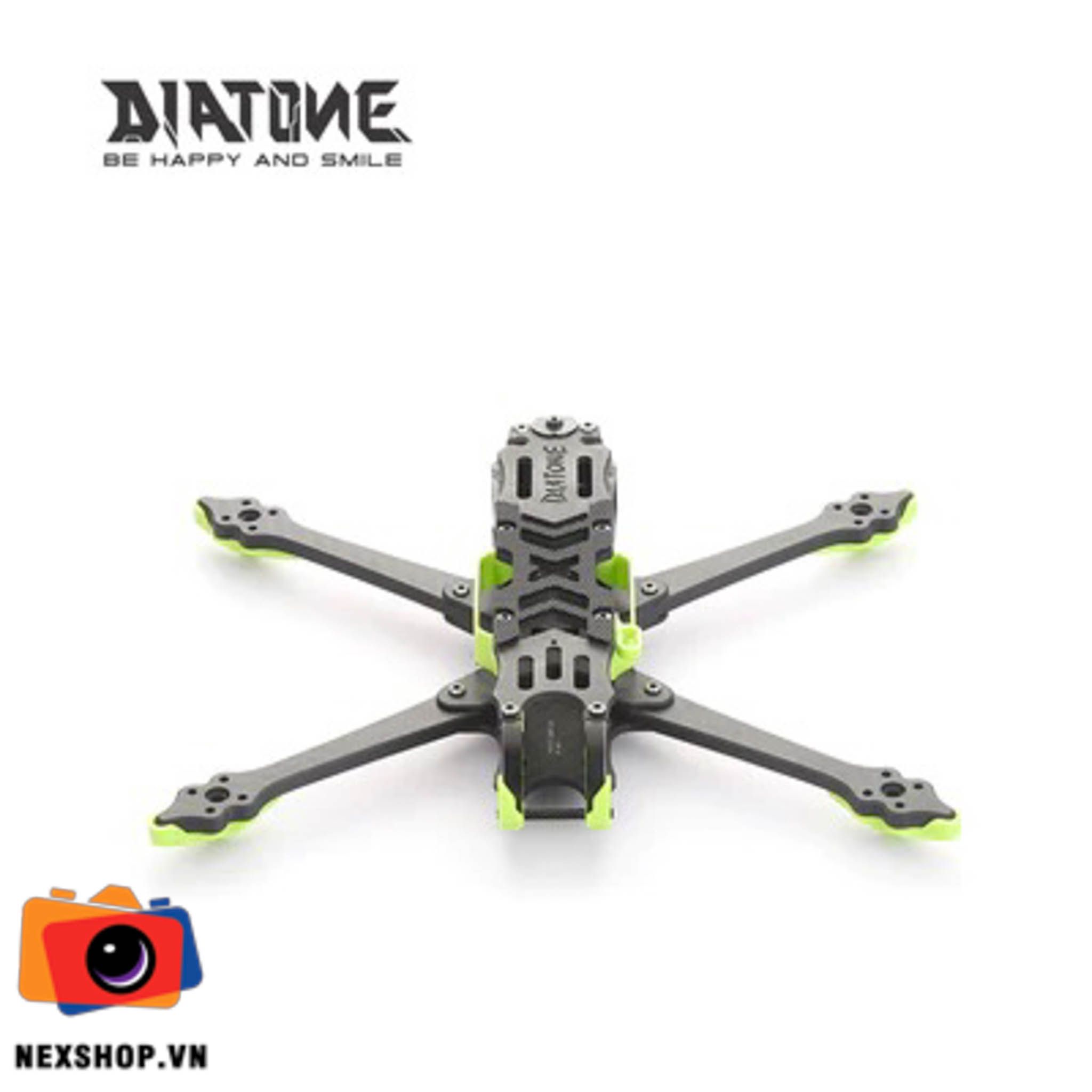 Roma F6 6inch Frame Kit | Khung 6inch Chính Hãng - khả năng kết nối thiết bị