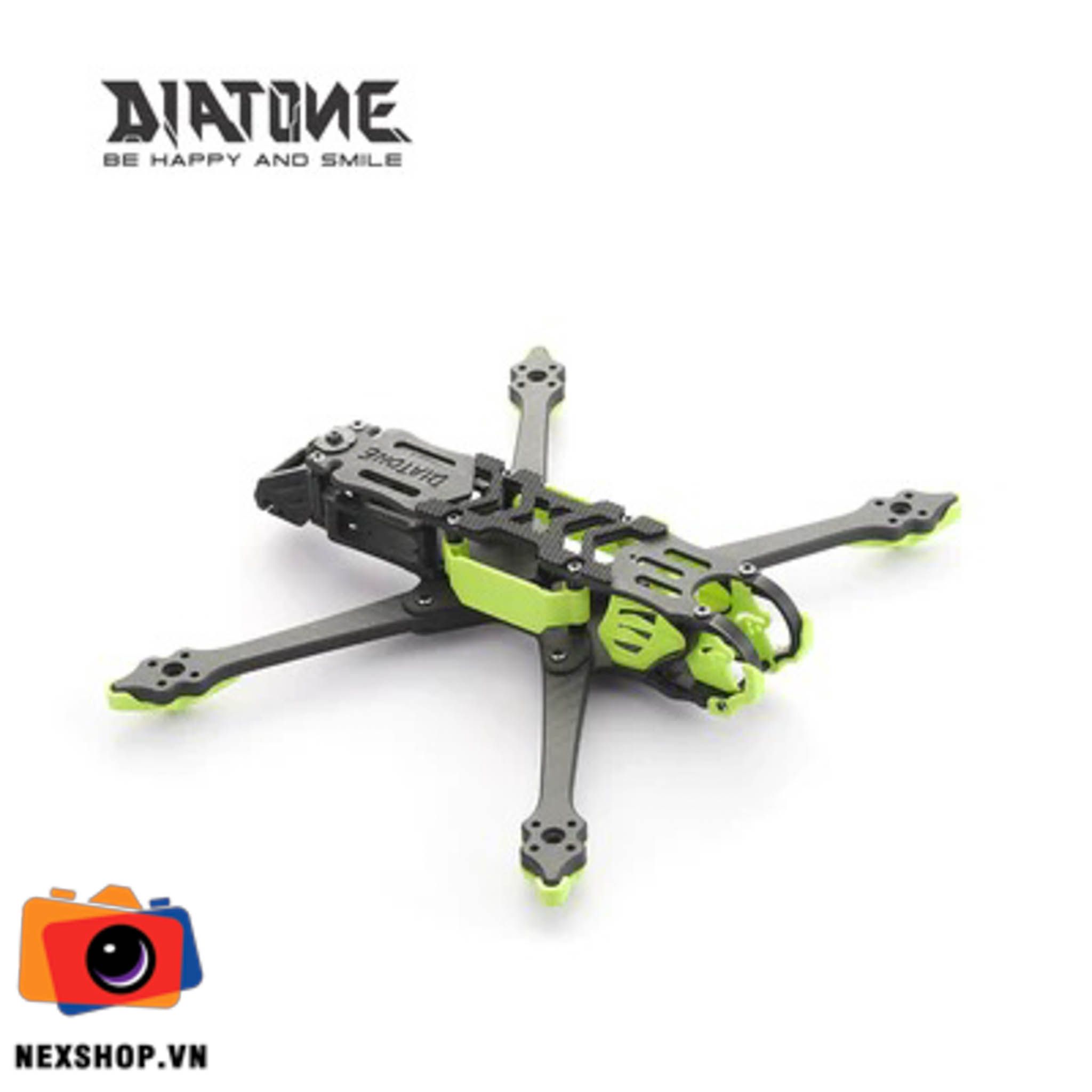 Roma F6 6inch Frame Kit | Khung 6inch Chính Hãng - cấu hình hộp sạc