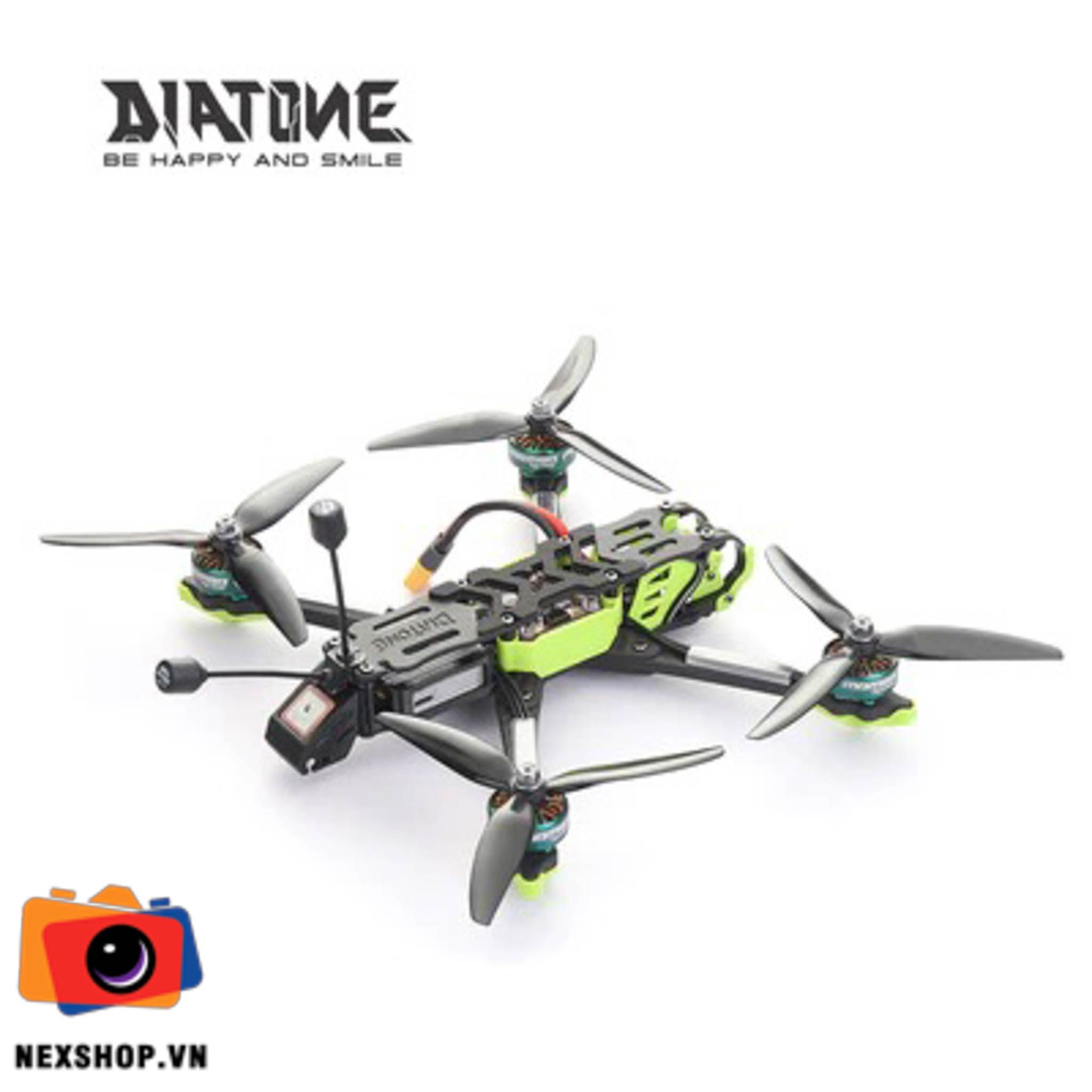 Roma F6 DJIAirunit 6S Multirotors MSR/TBS Receiver