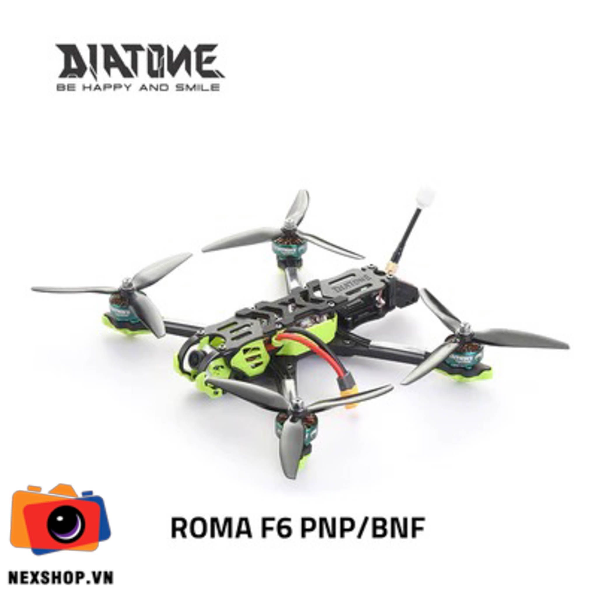Kính máy ảnh Roma F6 PNP 6S Analog | Chính hãng | NexShop — ảnh 4