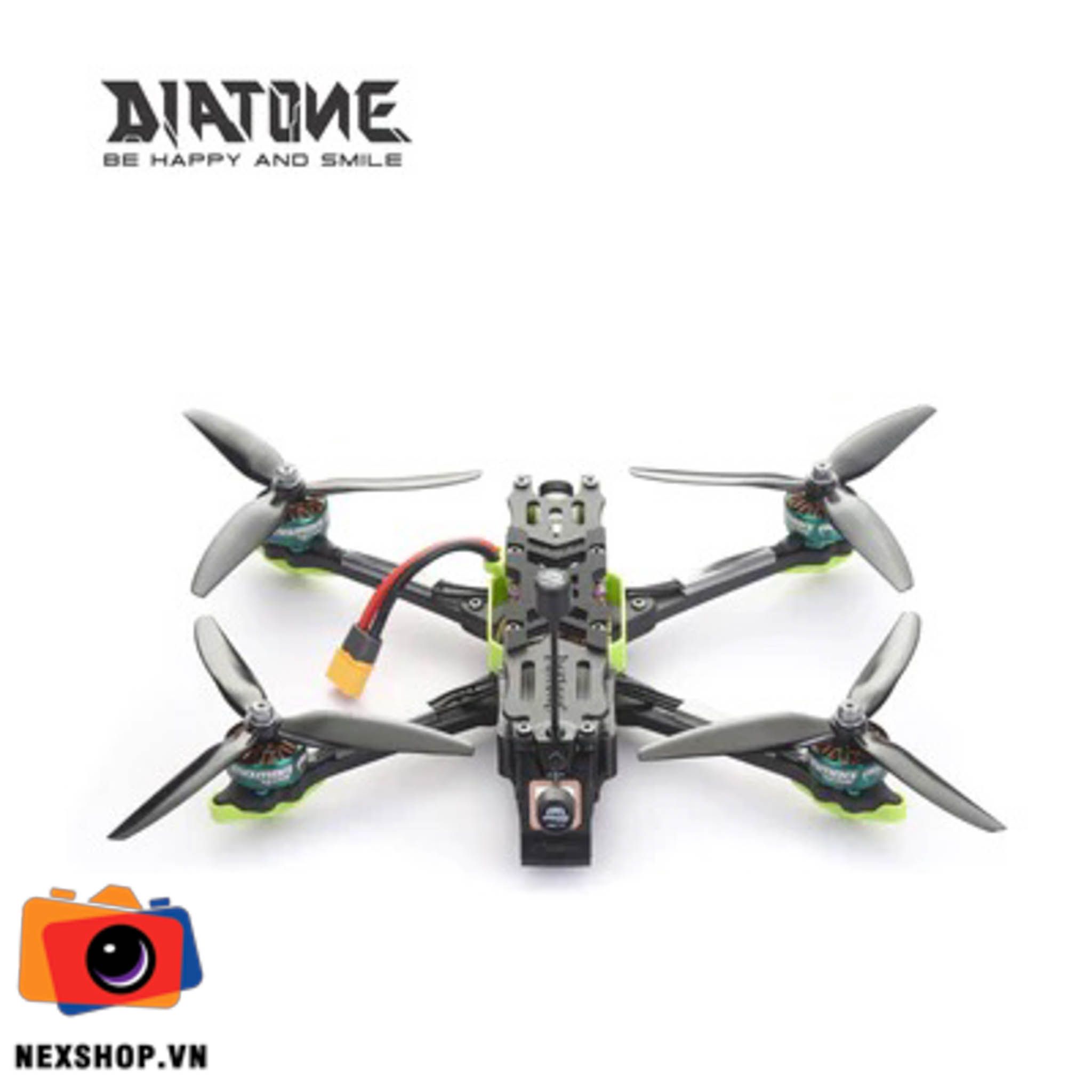 Roma F6 DJIAirunit 6S Multirotors MSR/TBS Receiver