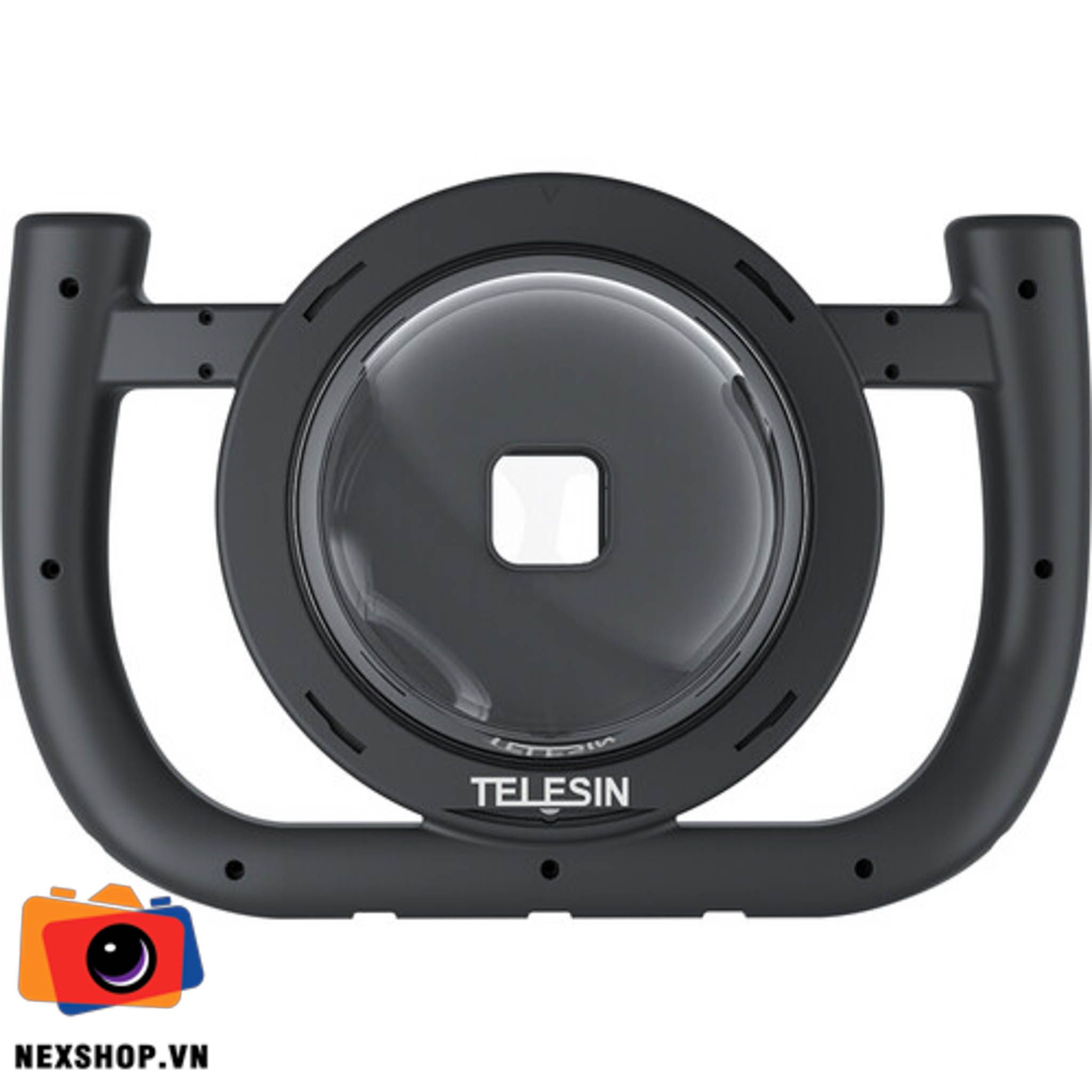 Dome Telesin thế hệ mới cho Gopro Hero 10/9 | Telesin chính hãng