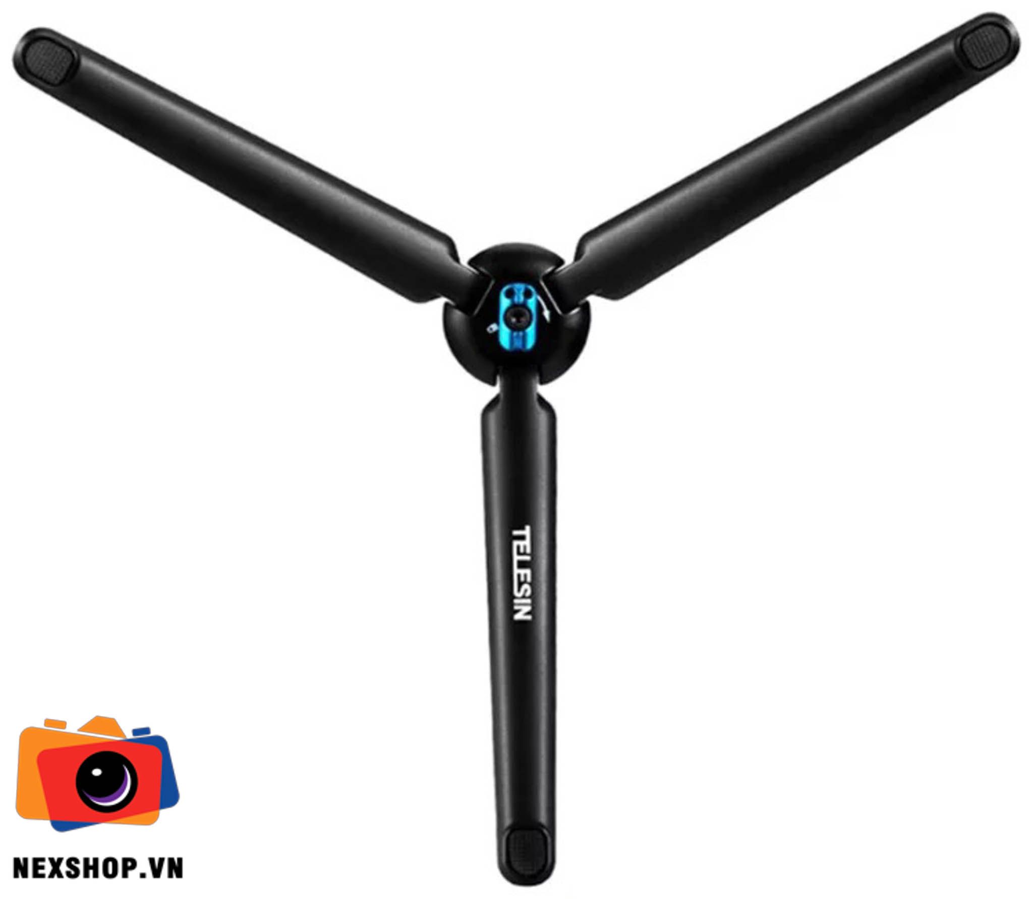 Chân 3 Nhôm Telesin | Chính hãng, Đa Dạng Kích Cỡ | NexShop - cấu hình hộp sạc