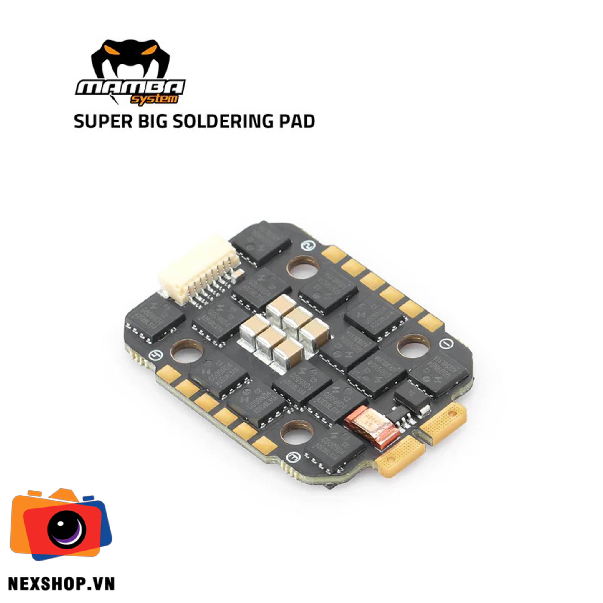 Mamba F65_128K MINI BLHeli 32 4IN1 ESC 65A 6S | Chính hãng - cấu hình hộp sạc