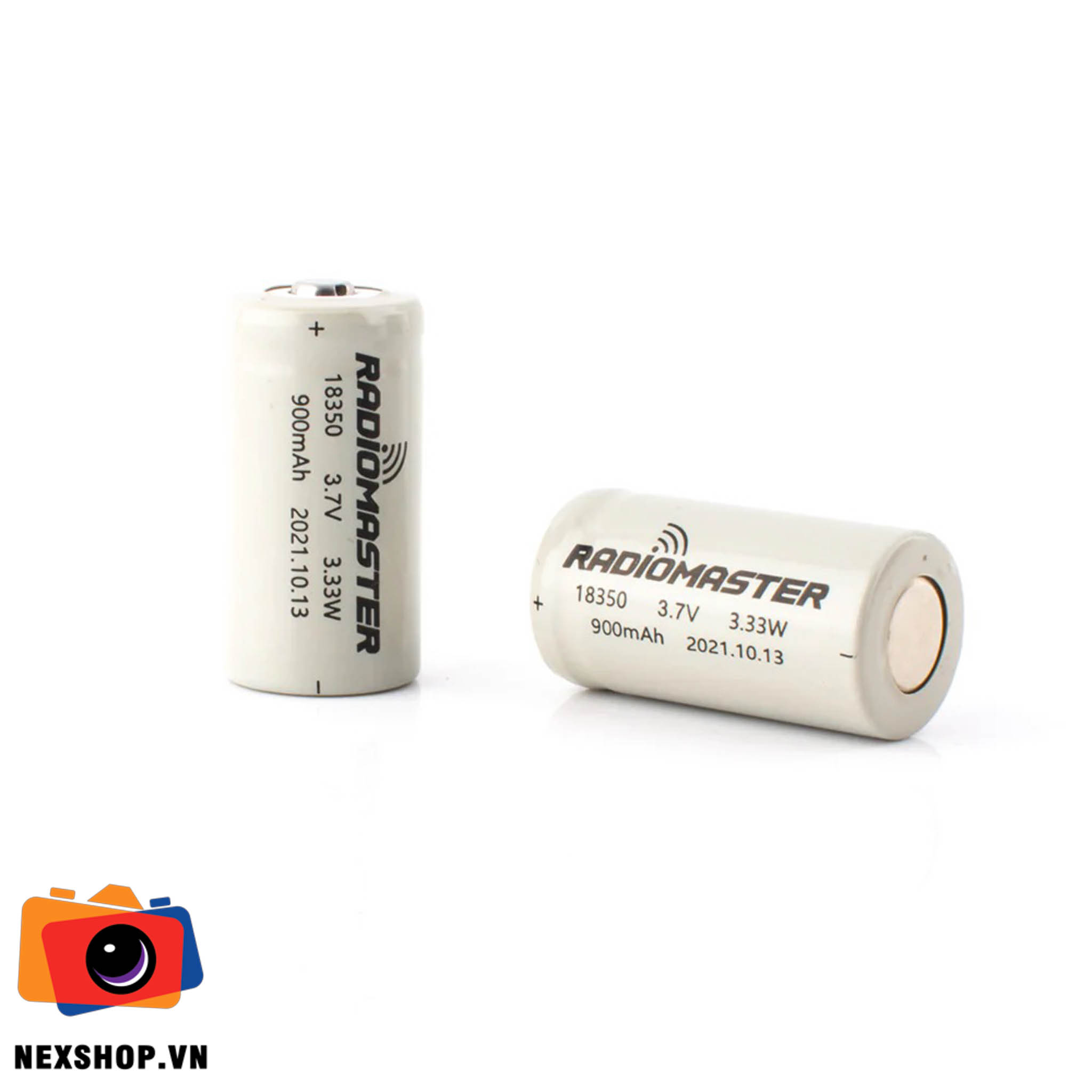 Pin 18350 900mAh cho RadioMaster Zorro ( 2 Vien )