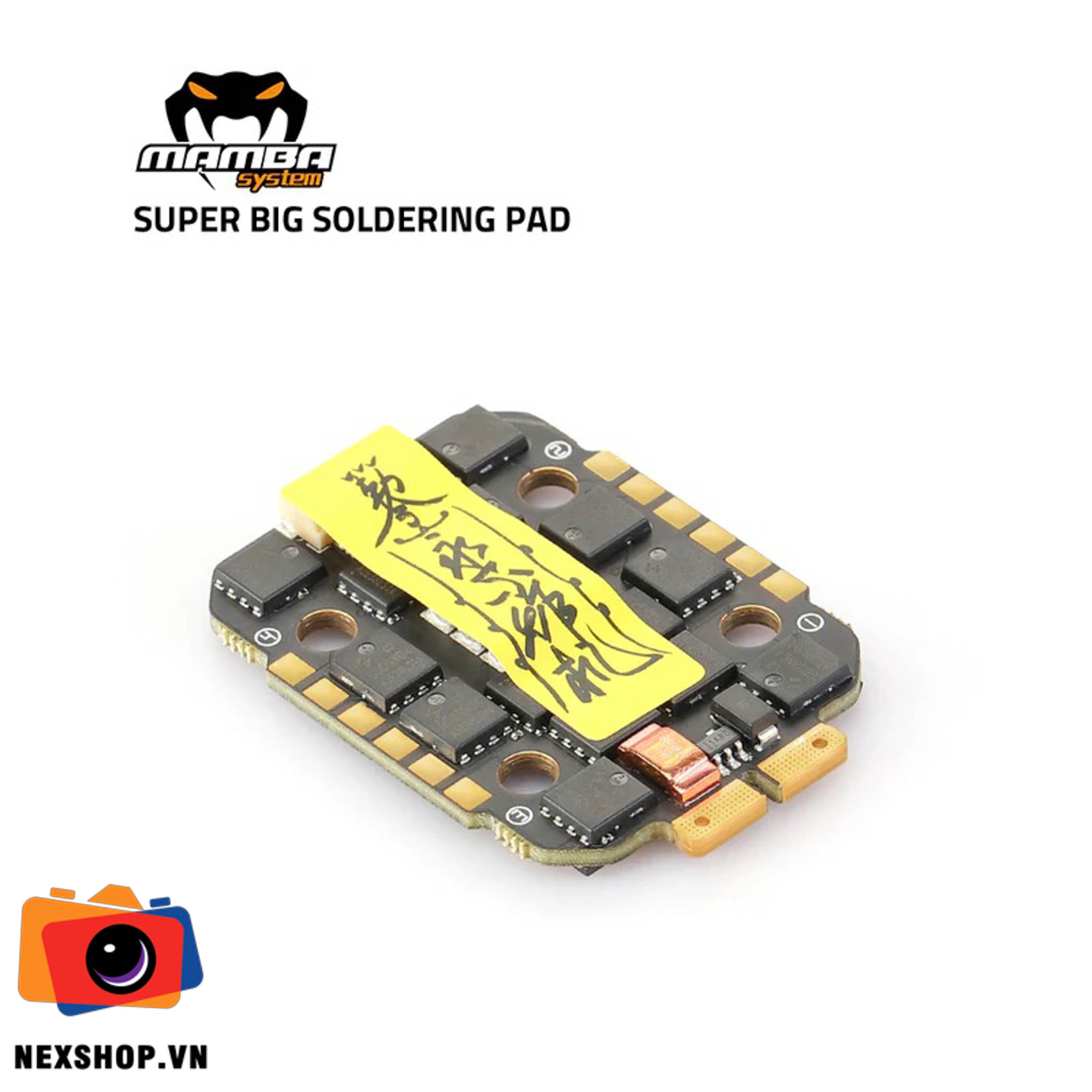 Mamba F65_128K MINI BLHeli 32 4IN1 ESC 65A 6S | Chính hãng - khả năng kết nối thiết bị