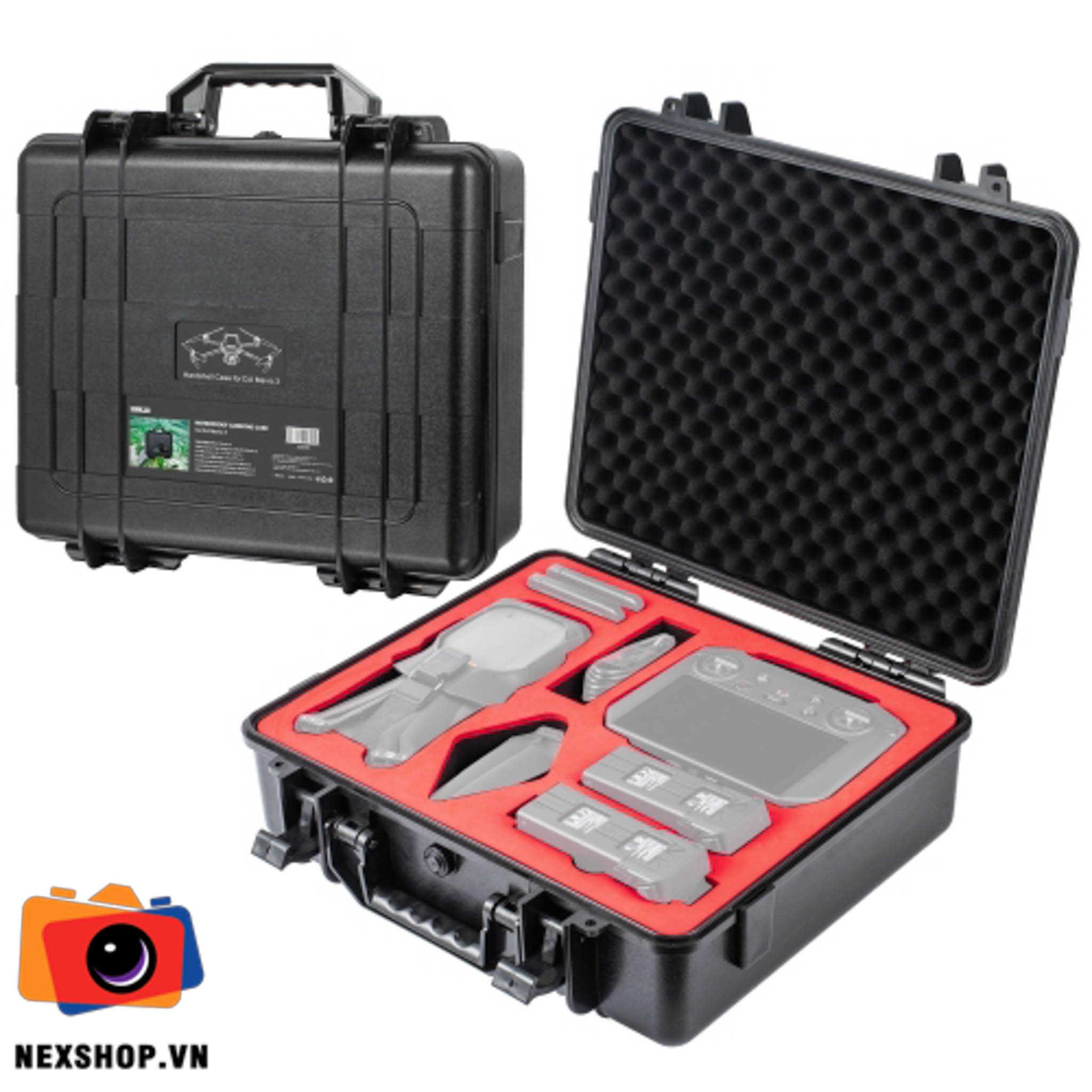 Valy bảo vệ DJI Mavic 3 / 3 Classic / 3 Pro | Chính hãng - khả năng kết nối thiết bị