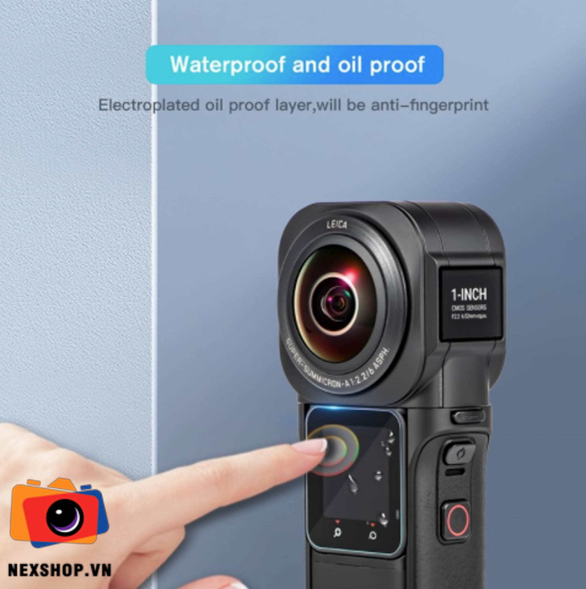 Insta360 One RS 1inch 360 Edition | Miếng dán cường lực màn hình | STARTRC