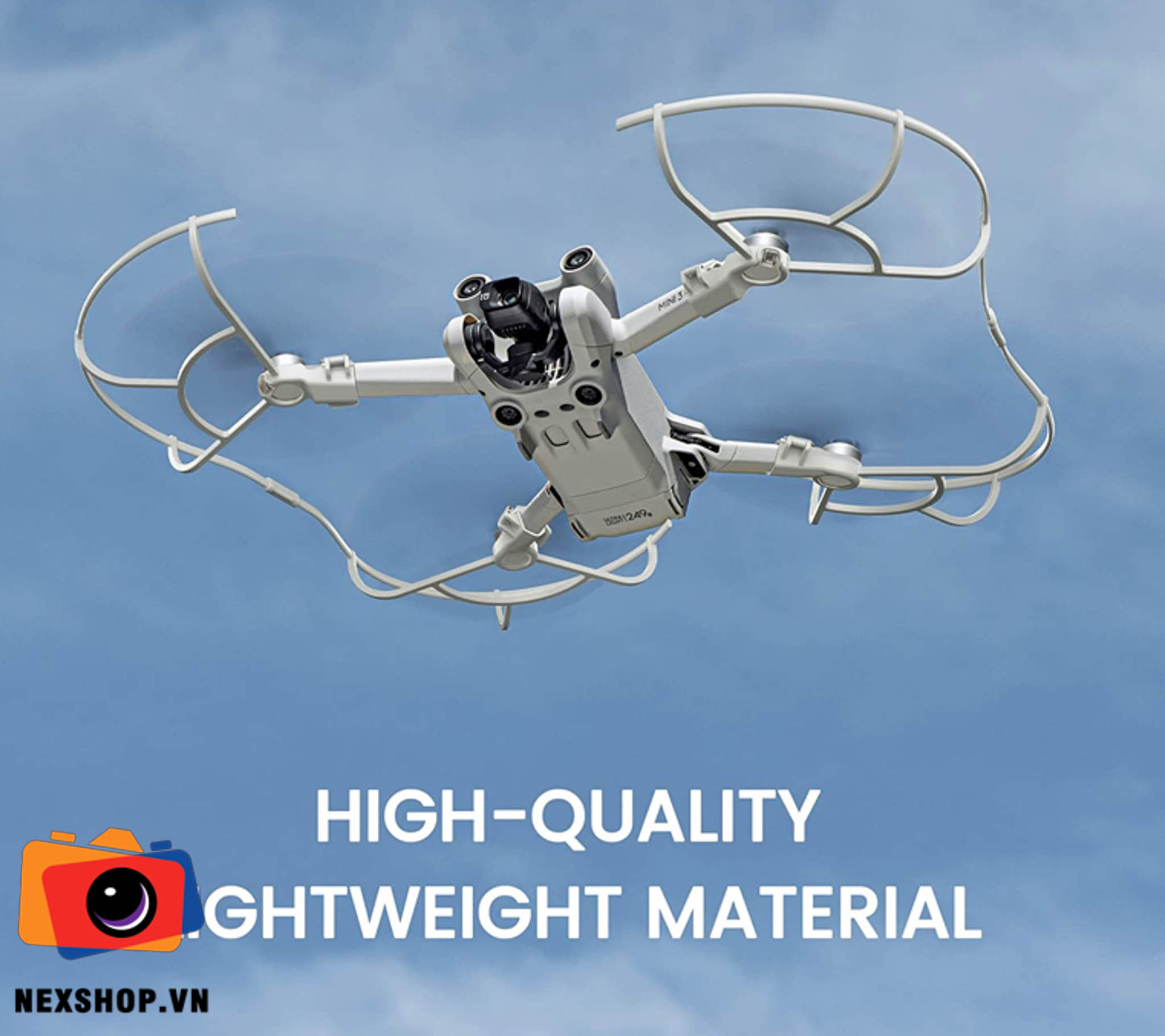 Bảo vệ cánh cho DJI Mini 3 Pro | Chính hãng StarRC - khả năng kết nối thiết bị