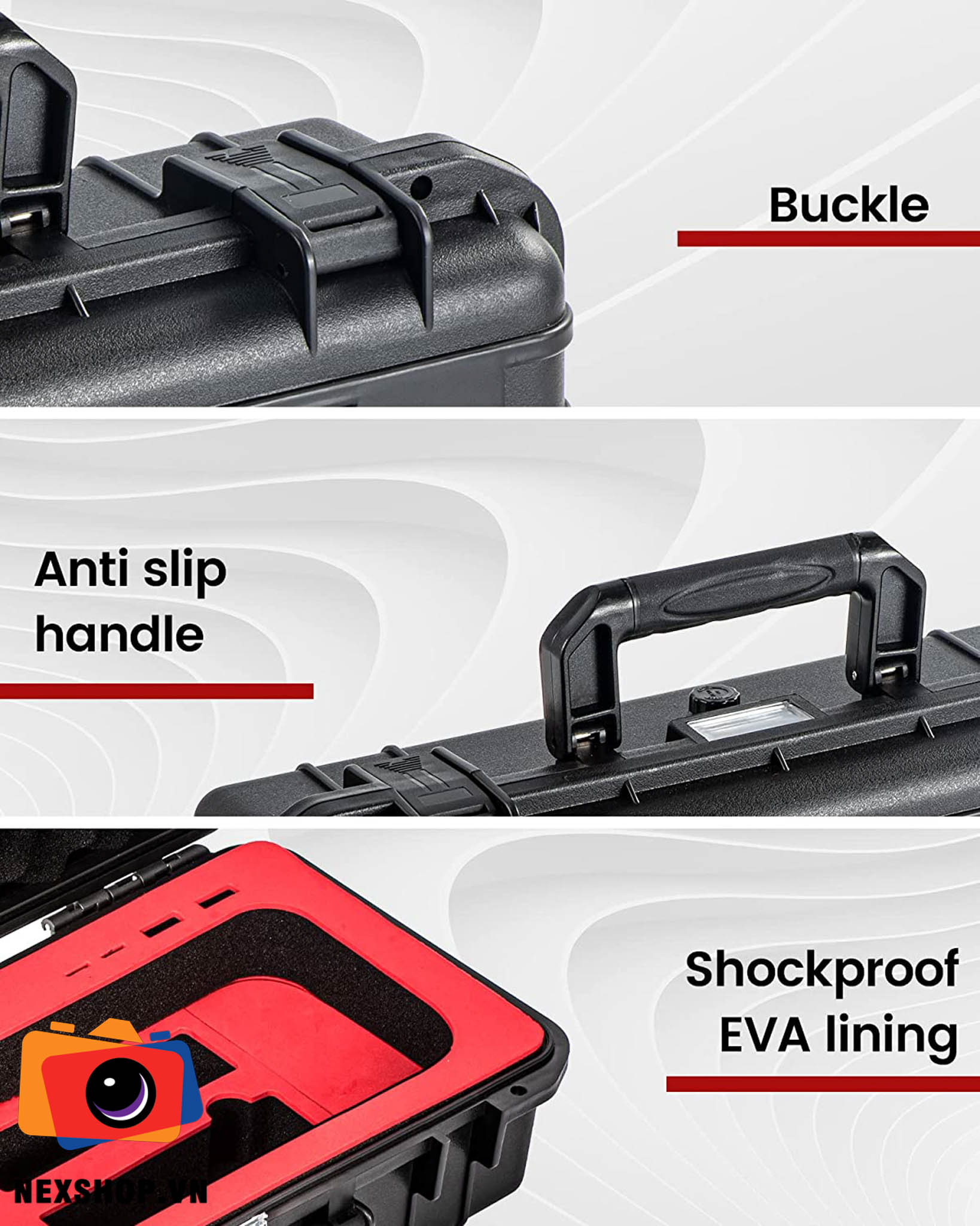 DEVASO Hardshell carrying  Case for Steam Deck