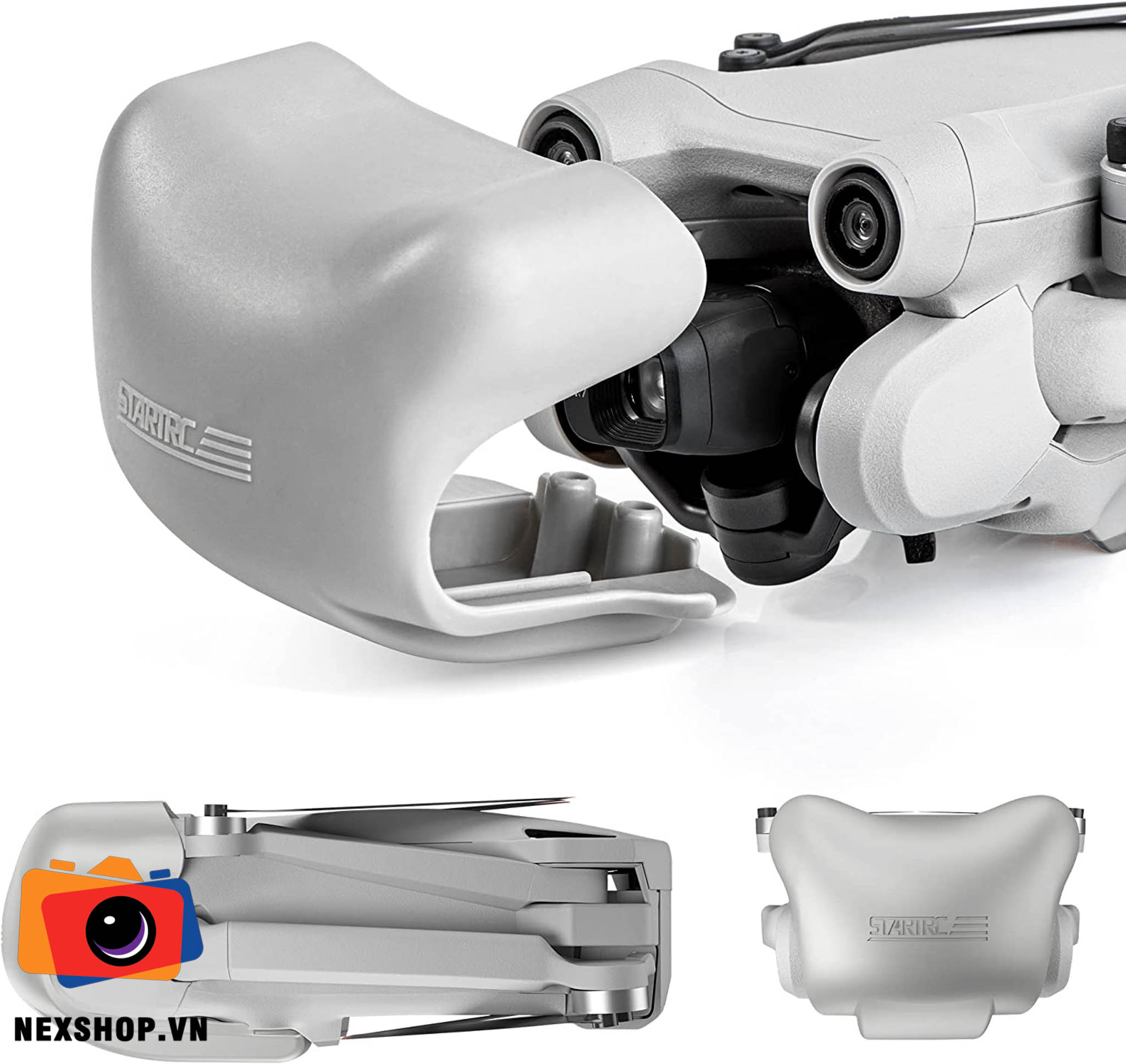 Ốp Lưng Gimbal STARTRC Cho DJI Mini 3 Pro | Chính Hãng - cấu hình hộp sạc
