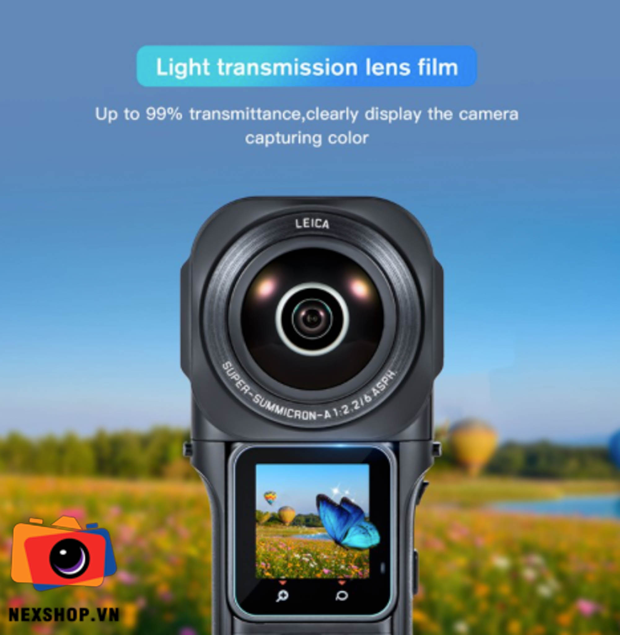 Insta360 One RS 1inch 360 Edition | Miếng dán cường lực màn hình | STARTRC