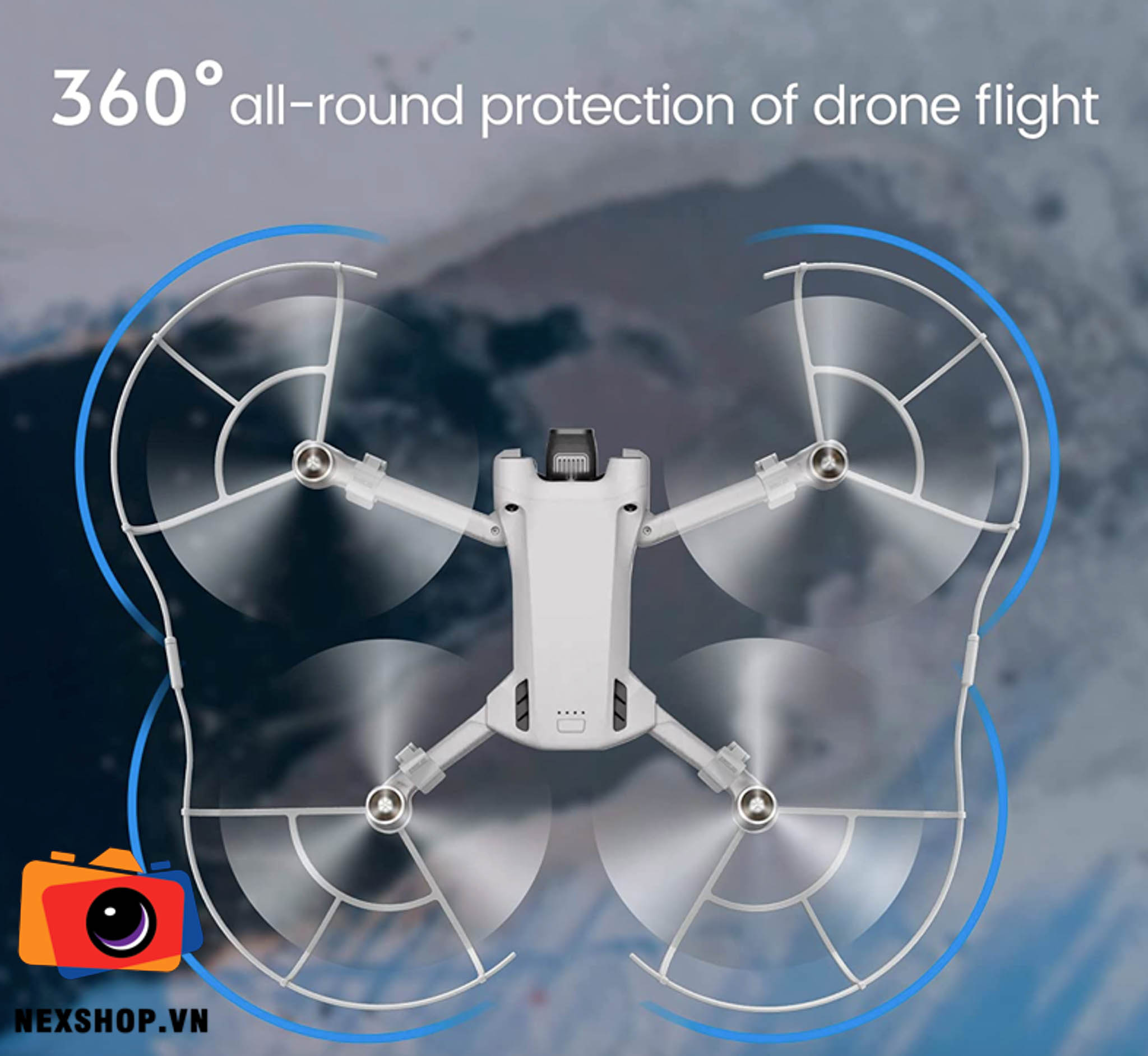 Bảo vệ cánh cho DJI Mini 3 Pro | Chính hãng StarRC - cấu hình hộp sạc