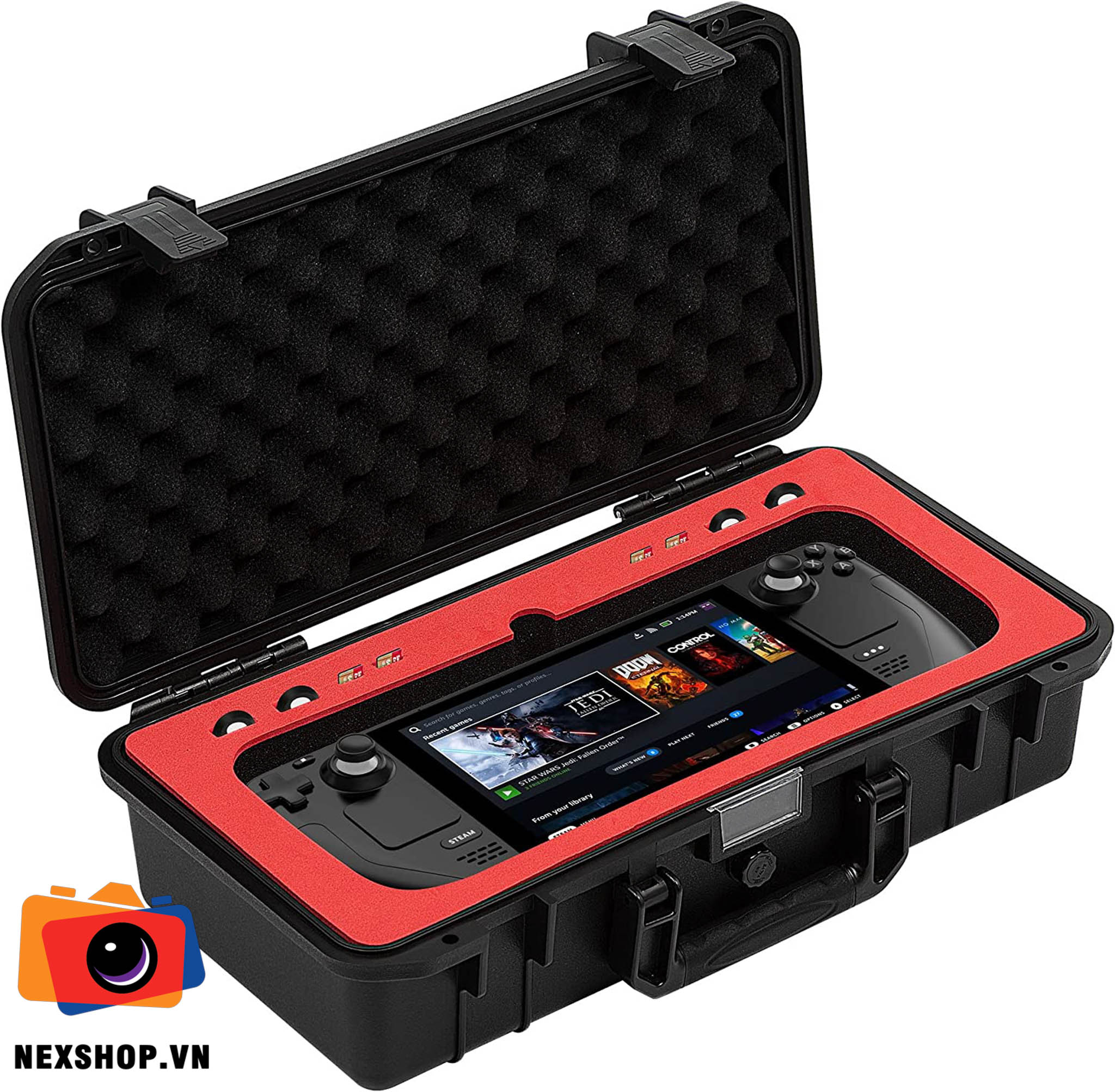 DEVASO Hardshell Case Cho Steam Deck | Chính Hãng - thiết kế và phụ kiện