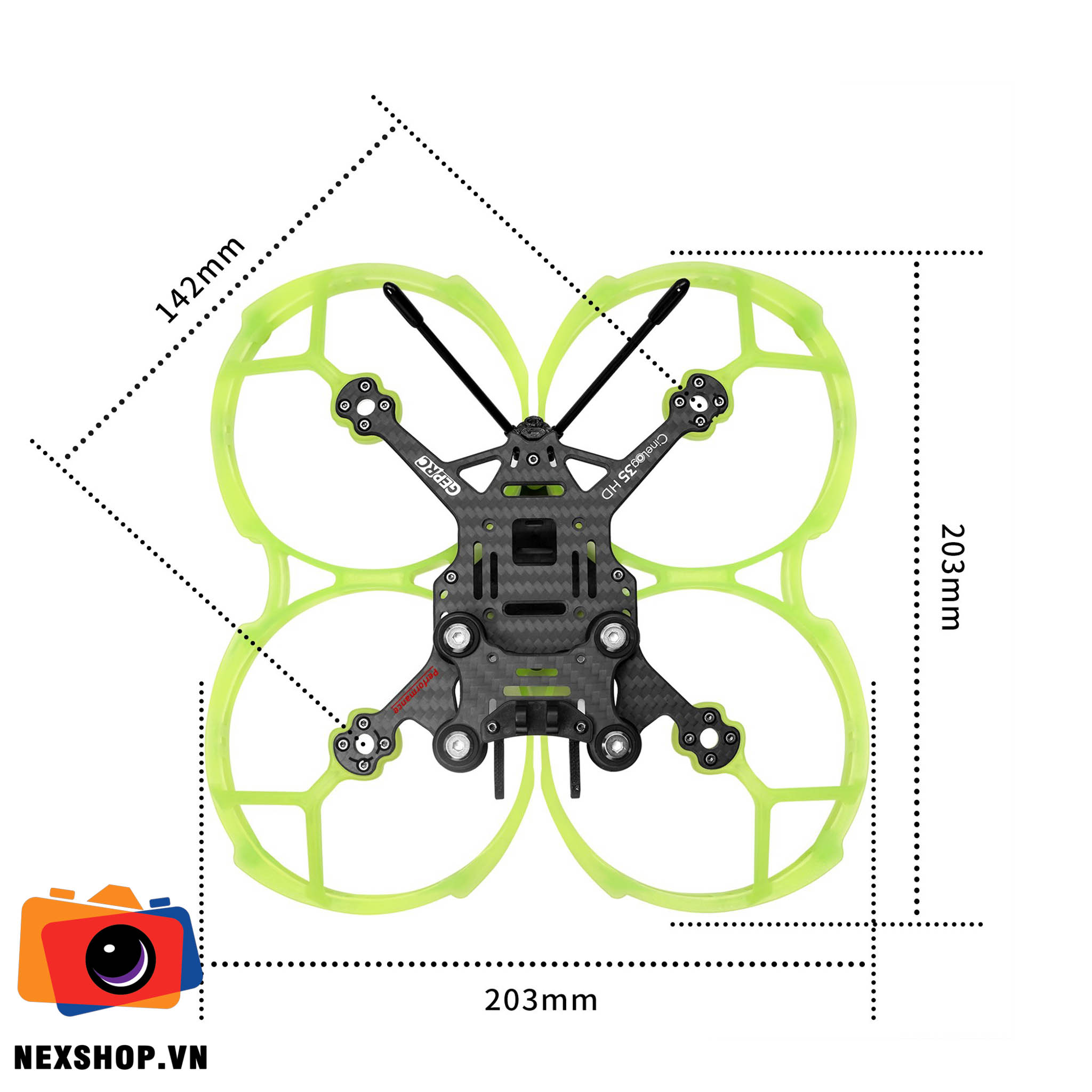 Cinelog 35 GEP-CL35 Performance Frame