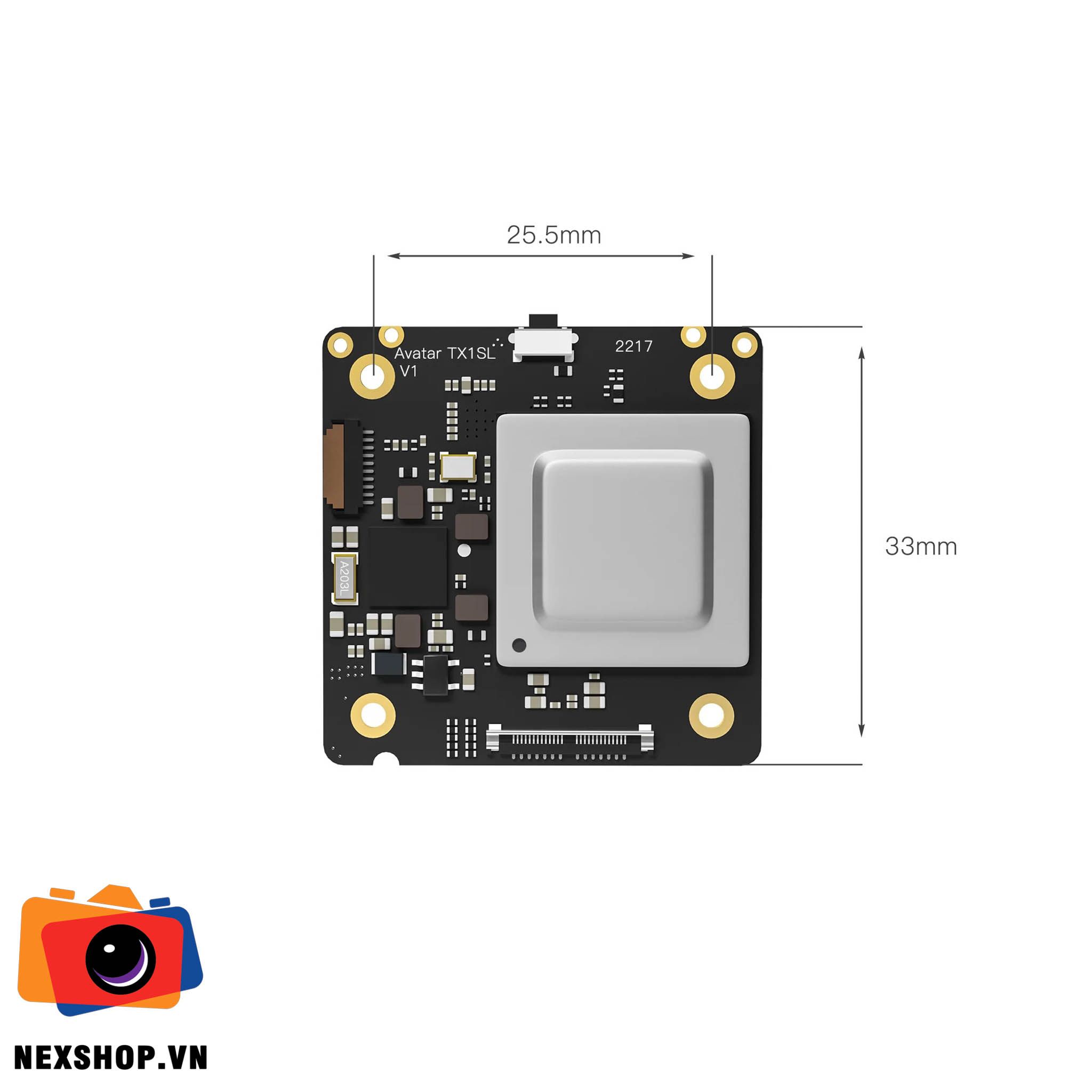 Walksnail Avatar Mini 1s Kit | Chính hãng, ống kính mini chất lượ - khả năng kết nối thiết bị