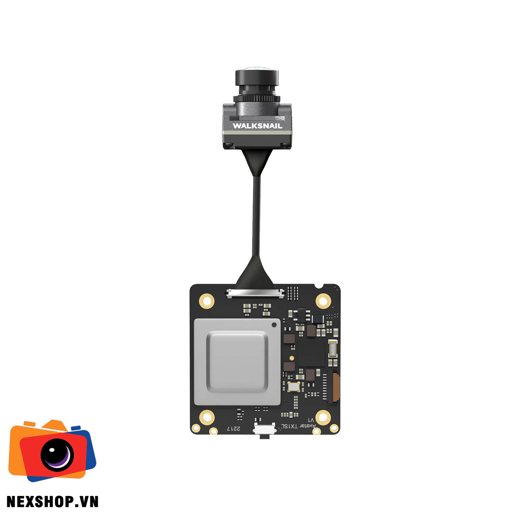 Walksnail Avatar Mini 1s Kit | Chính hãng, ống kính mini chất lượ - cấu hình hộp sạc