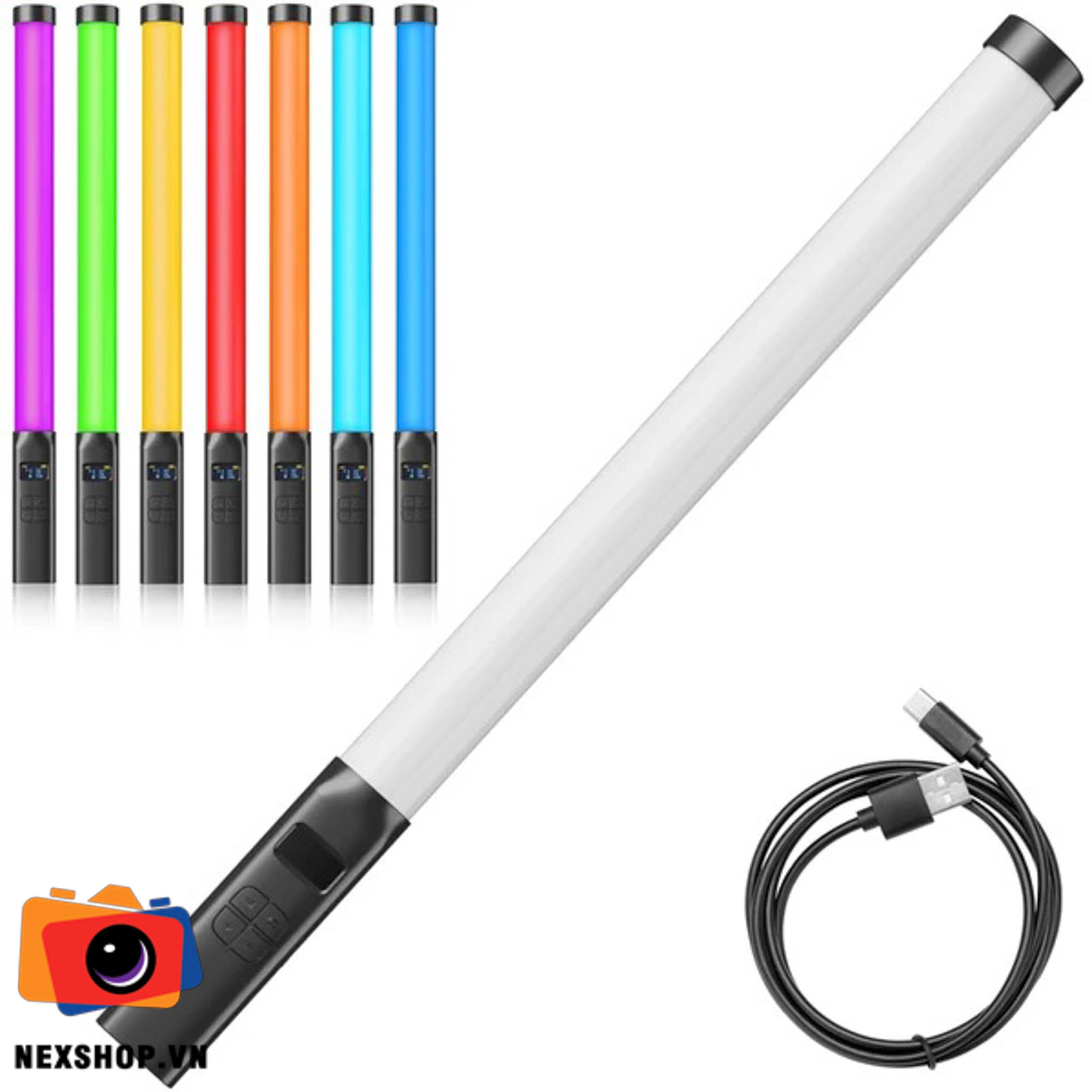 Ulanzi VL119 RGB Handheld Light Wand | Chính hãng - thiết kế và phụ kiện
