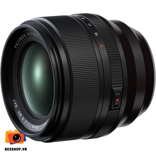 Ống kính Fujinon XF56mmF1.2 R WR | Chính Hãng Fuji Vietnam