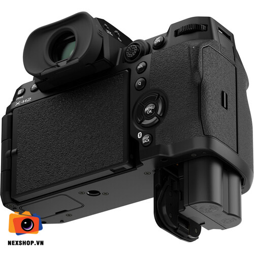 Máy ảnh Fujifilm X-H2 Body | Màu Đen | Chính hãng NexShop - khả năng kết nối thiết bị