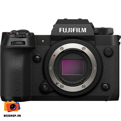 Máy ảnh Fujifilm X-H2 Body | Màu Đen | Chính hãng NexShop - cấu hình hộp sạc
