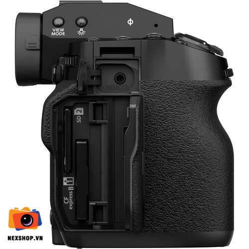 Máy ảnh Fujifilm X-H2 Body | Màu Đen | Hàng chính hãng