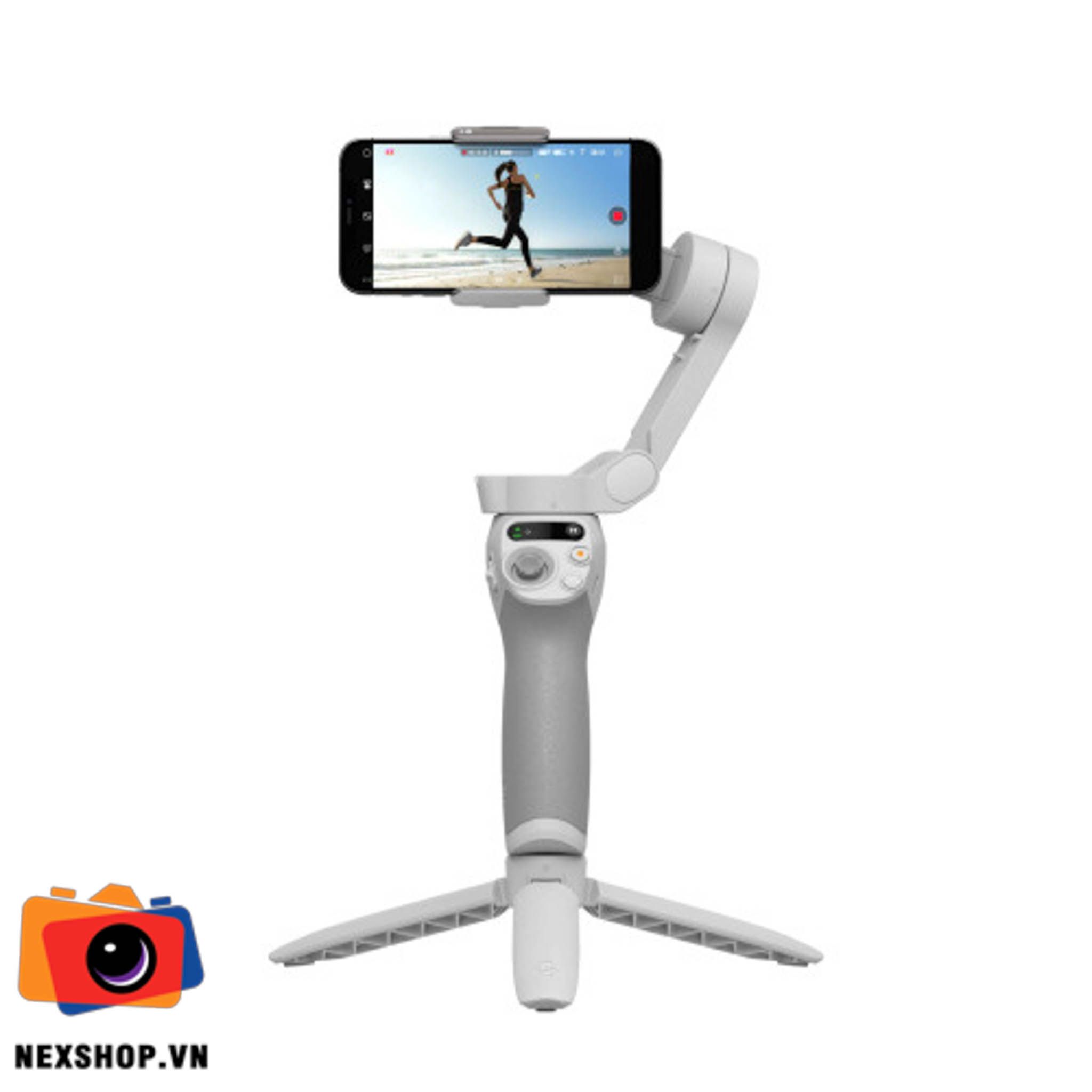 DJI Osmo Mobile SE 2022 | Gimbal Chống Rung Điện Thoại Chính Hãng - khả năng kết nối thiết bị