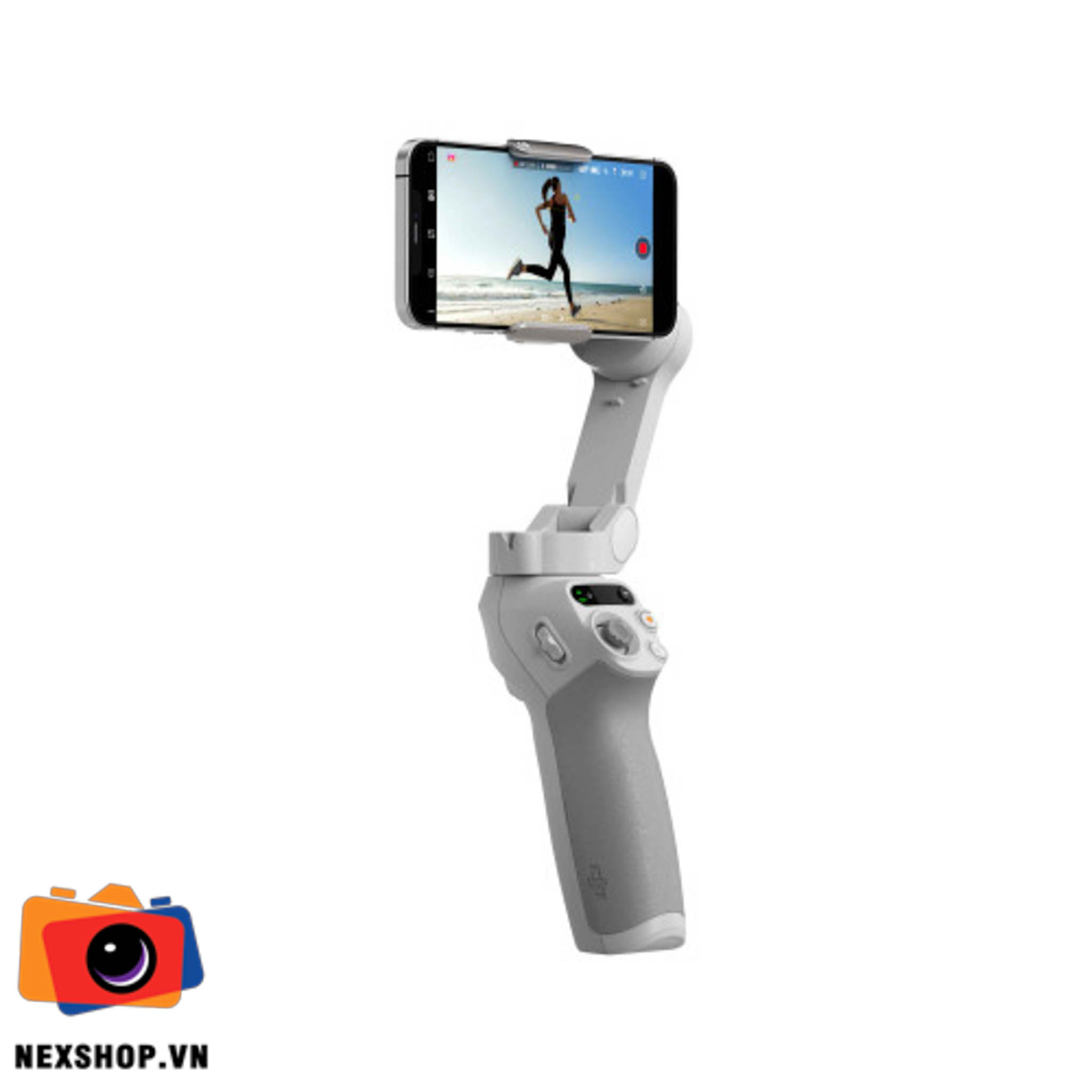 DJI Osmo Mobile SE 2022 | Gimbal Chống Rung Điện Thoại Chính Hãng - mặt sau và phụ kiện đi kèm