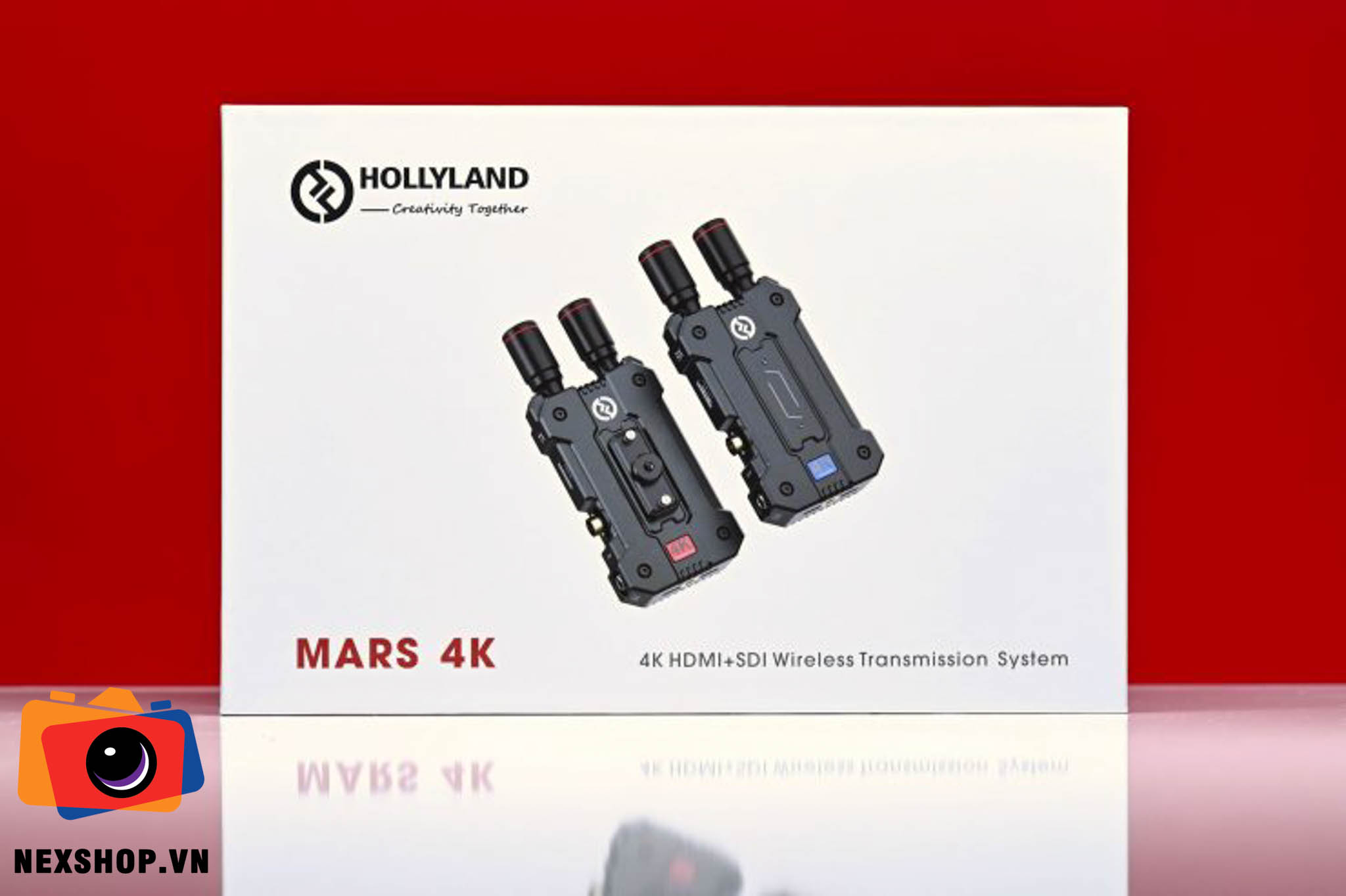 Hollyland Mars 4K Wireless Video Transmission System