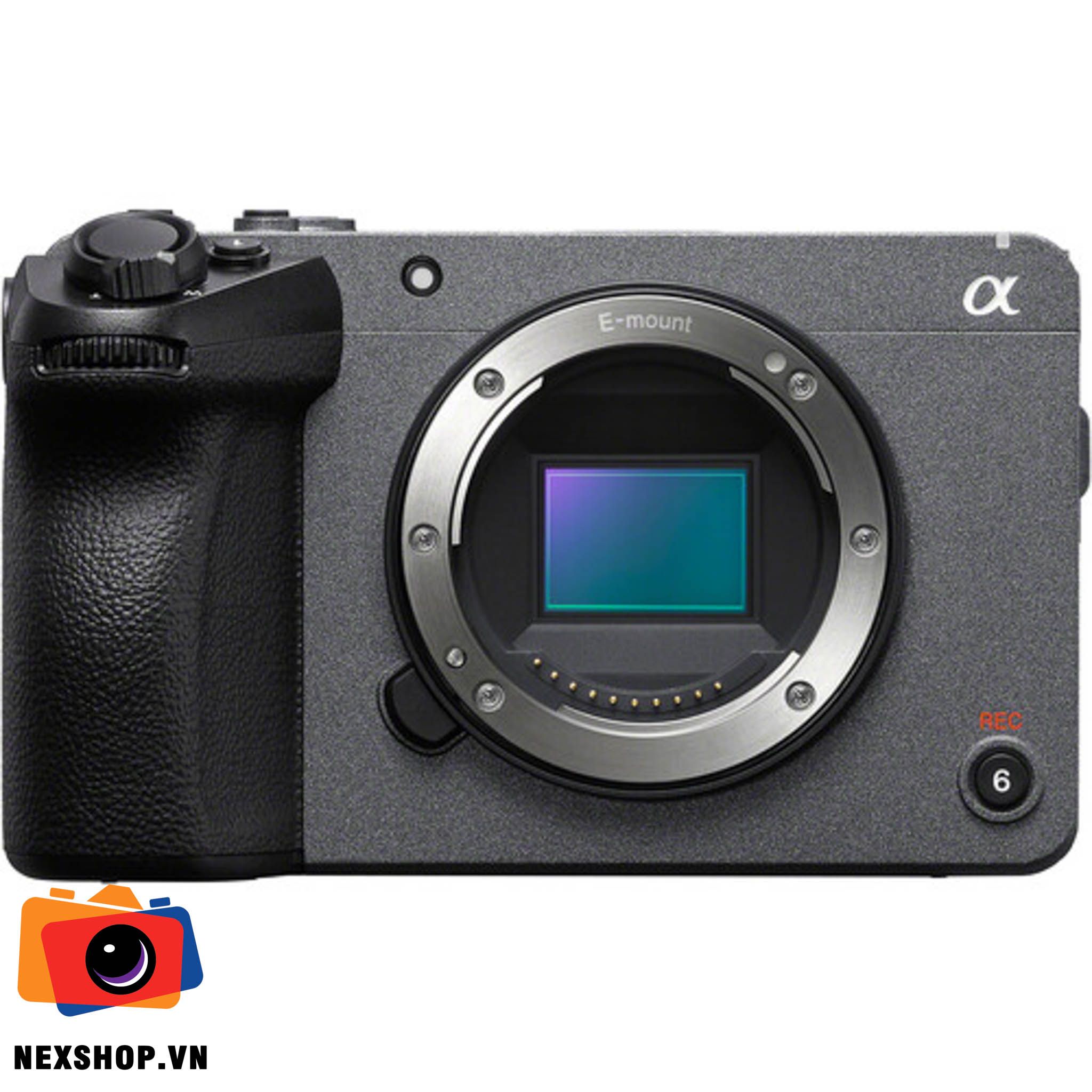 Máy quay phim Sony FX30 Chính hãng (Body) | Cảm biến Full-Frame - cấu hình hộp sạc
