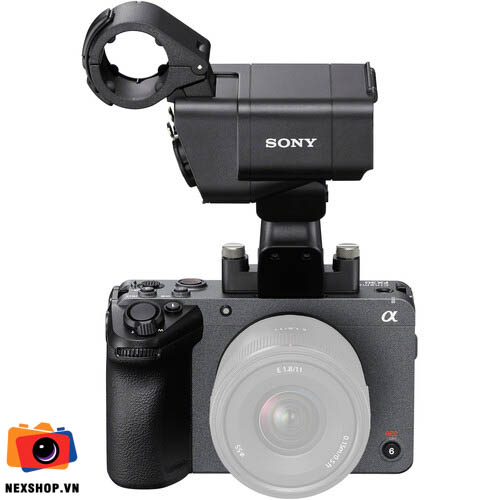 Máy quay Sony FX30 kèm Combo tay cầm XLR | Chính hãng - cấu hình hộp sạc