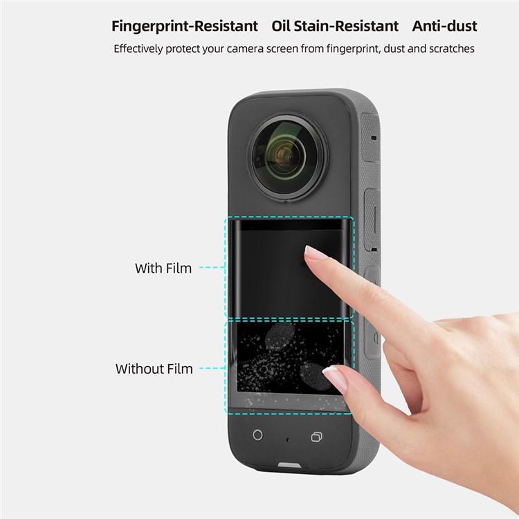 Dán màn hình Insta360 X3 StartRC | Nhập khẩu ( 1 cái )