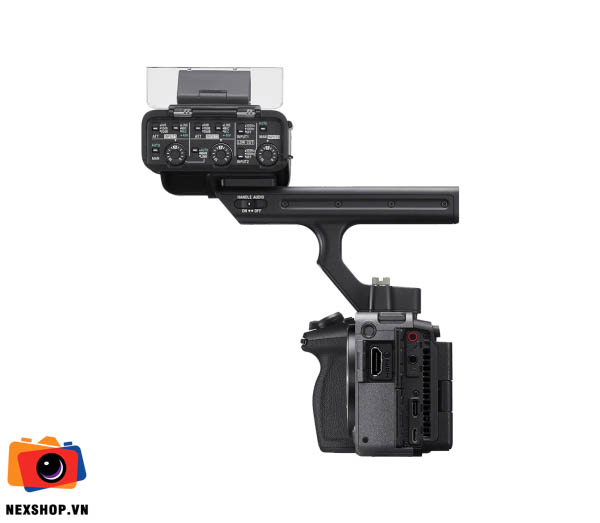 Máy quay phim Sony FX30 kèm Combo tay cầm Chính hãng ( Body + XLR Handle )