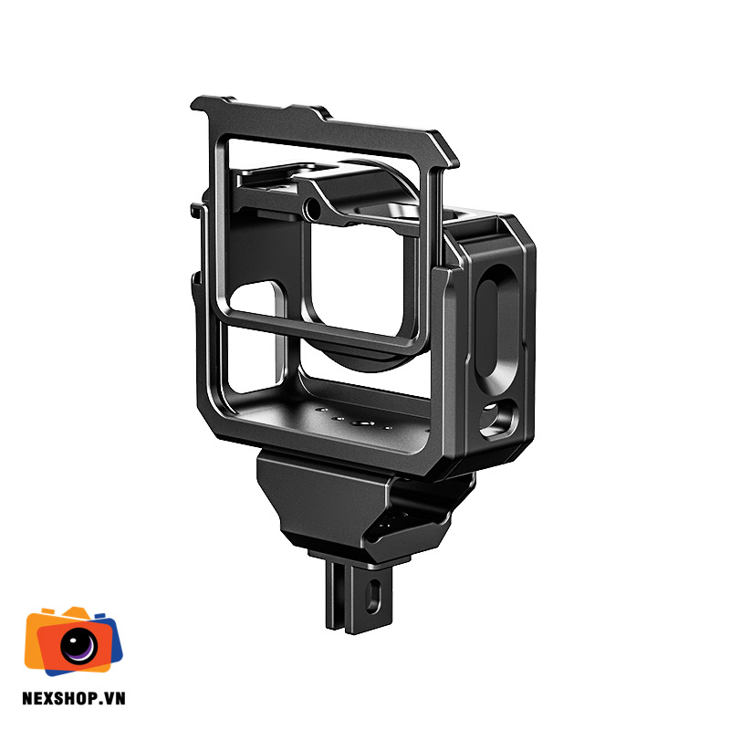 Ulanzi G9-5 Metal Cage For GoPro Hero 9/10/11 - khả năng kết nối thiết bị
