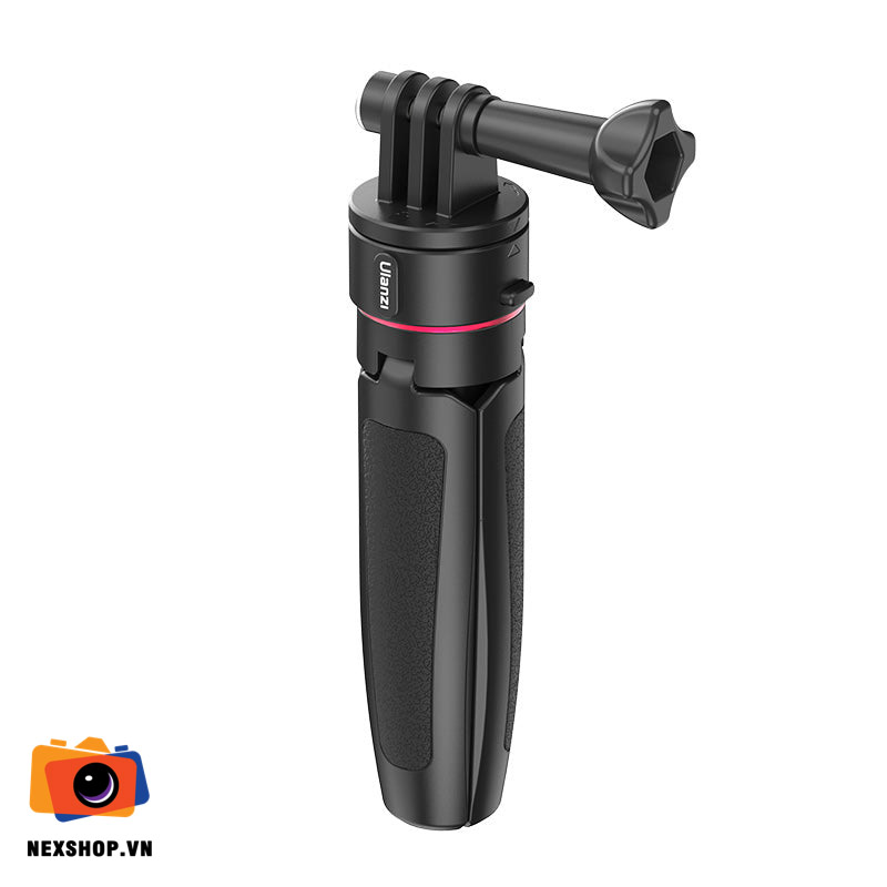 Ulanzi Go-Quick Tripod QR | Tripod Chụp Ảnh Chuyên Nghiệp | Chính - mặt sau và phụ kiện đi kèm