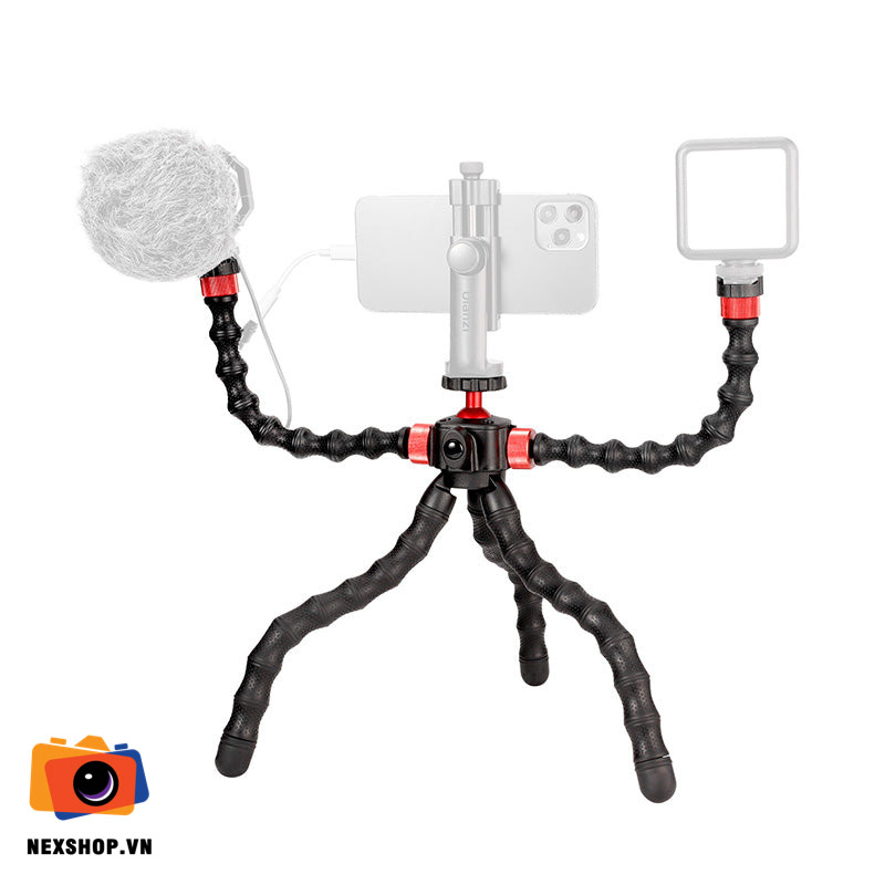 Ulanzi MT-52 Tripod Octopus Style | Chính hãng - cấu hình hộp sạc
