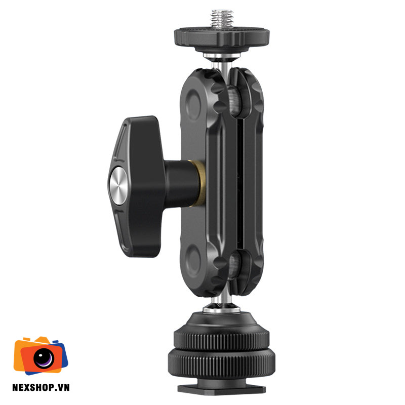 Ulanzi R098 Magic Arm with Cold Shoe Male Thread | Chính hãng - thiết kế và phụ kiện