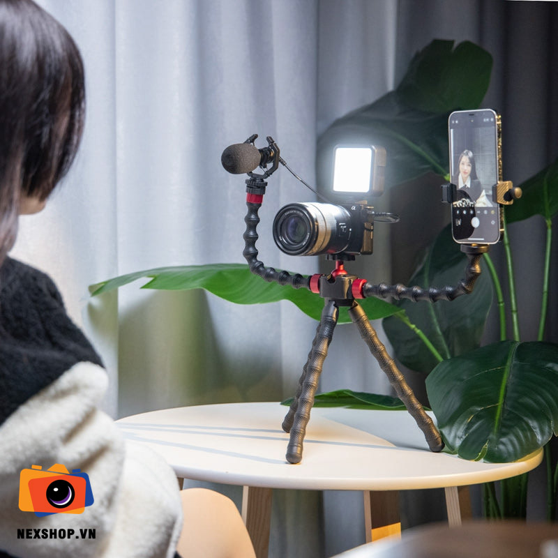 Ulanzi MT-52 Tripod Octopus Style | Chính hãng - khả năng kết nối thiết bị