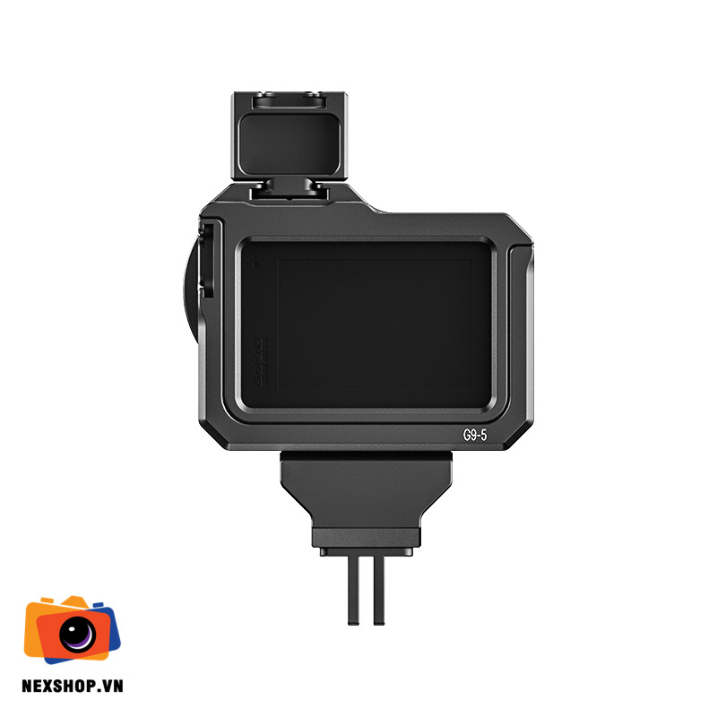 Ulanzi G9-5 Metal Cage For GoPro Hero 9/10/11 - mặt sau và phụ kiện đi kèm