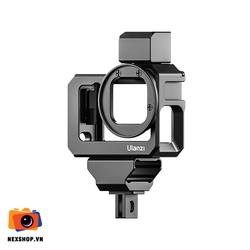 Ulanzi G9-5 Metal Cage For GoPro Hero 9/10/11 - thiết kế và phụ kiện